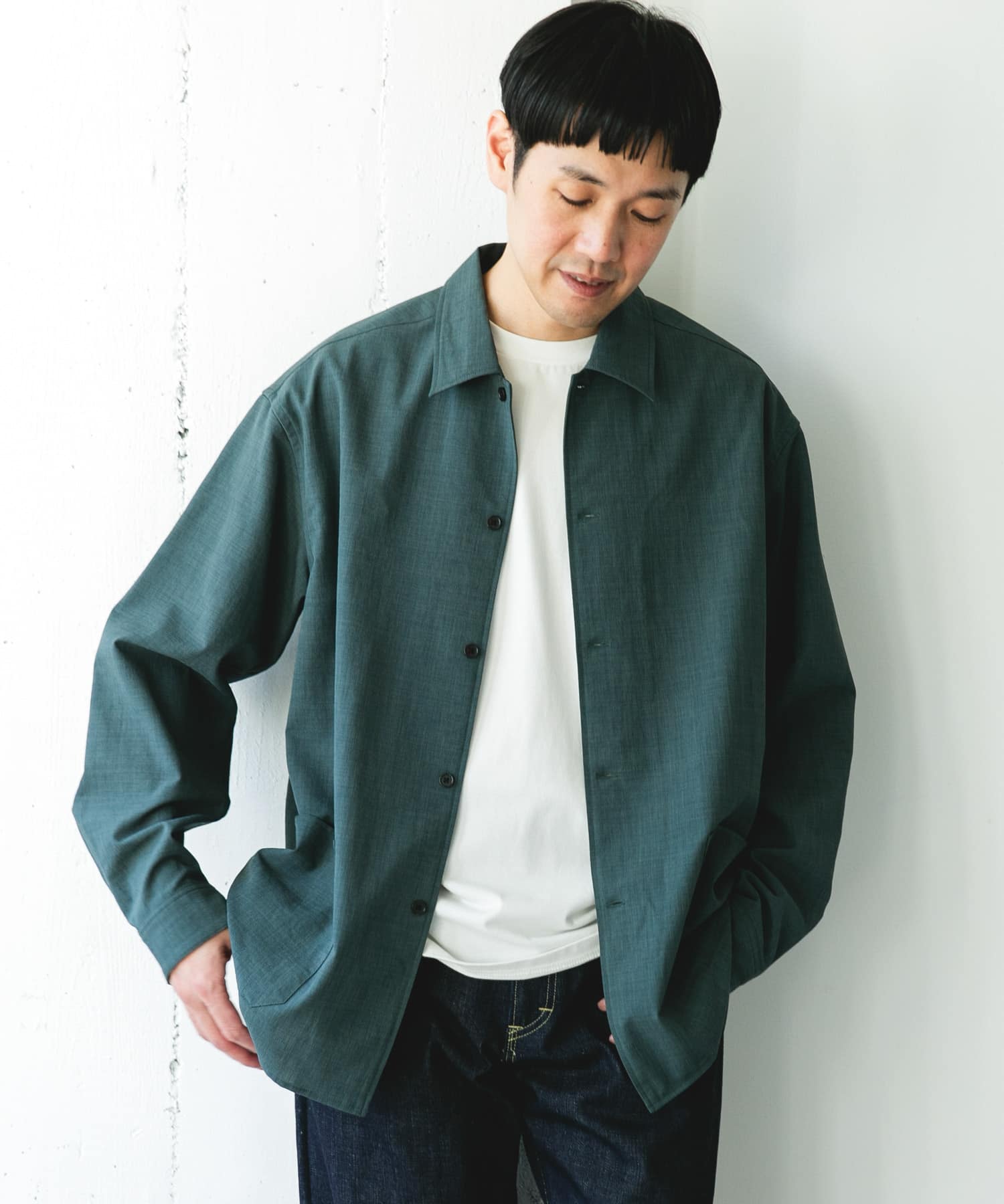 身長：172cm サイズ：L