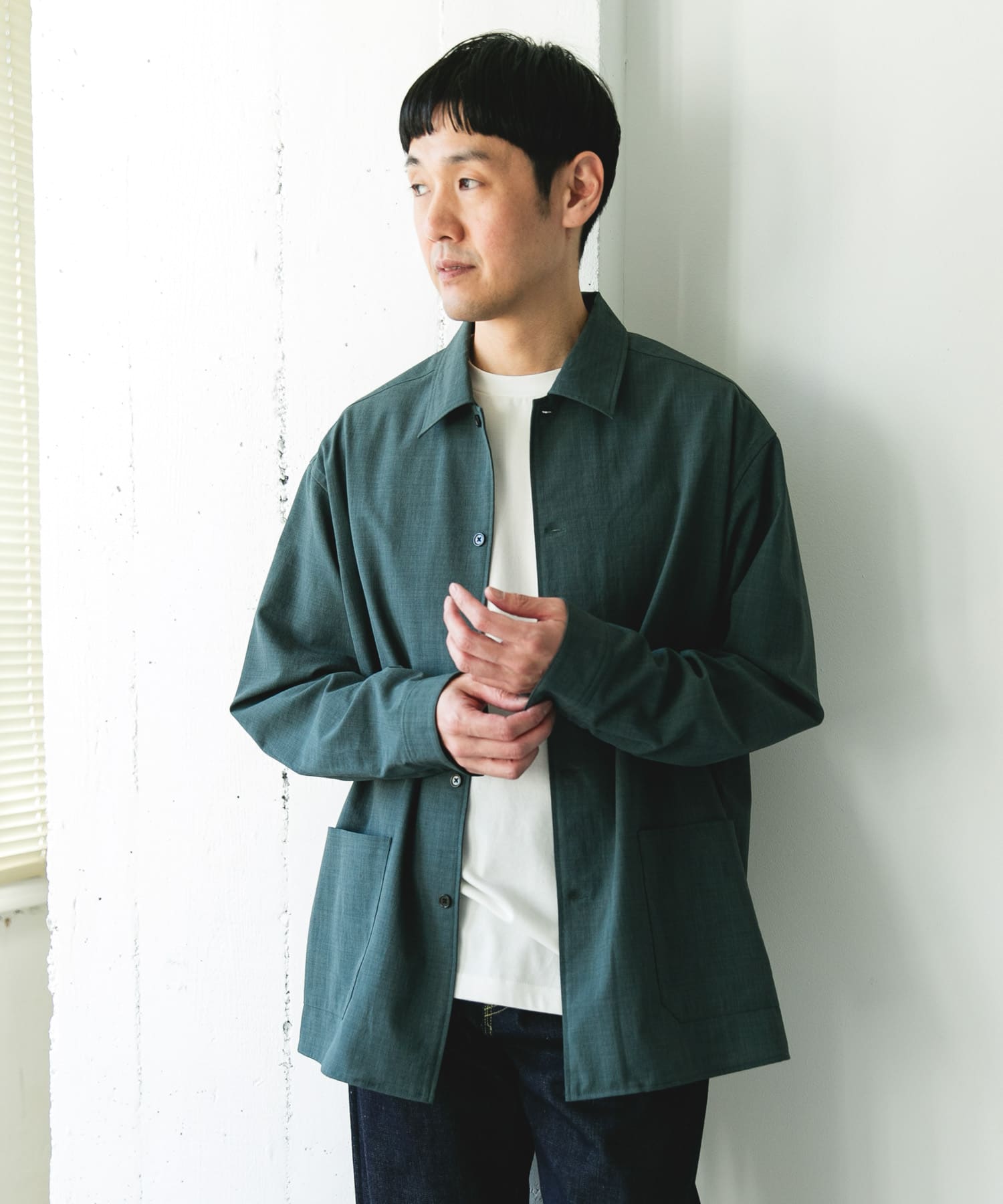 身長：172cm サイズ：M