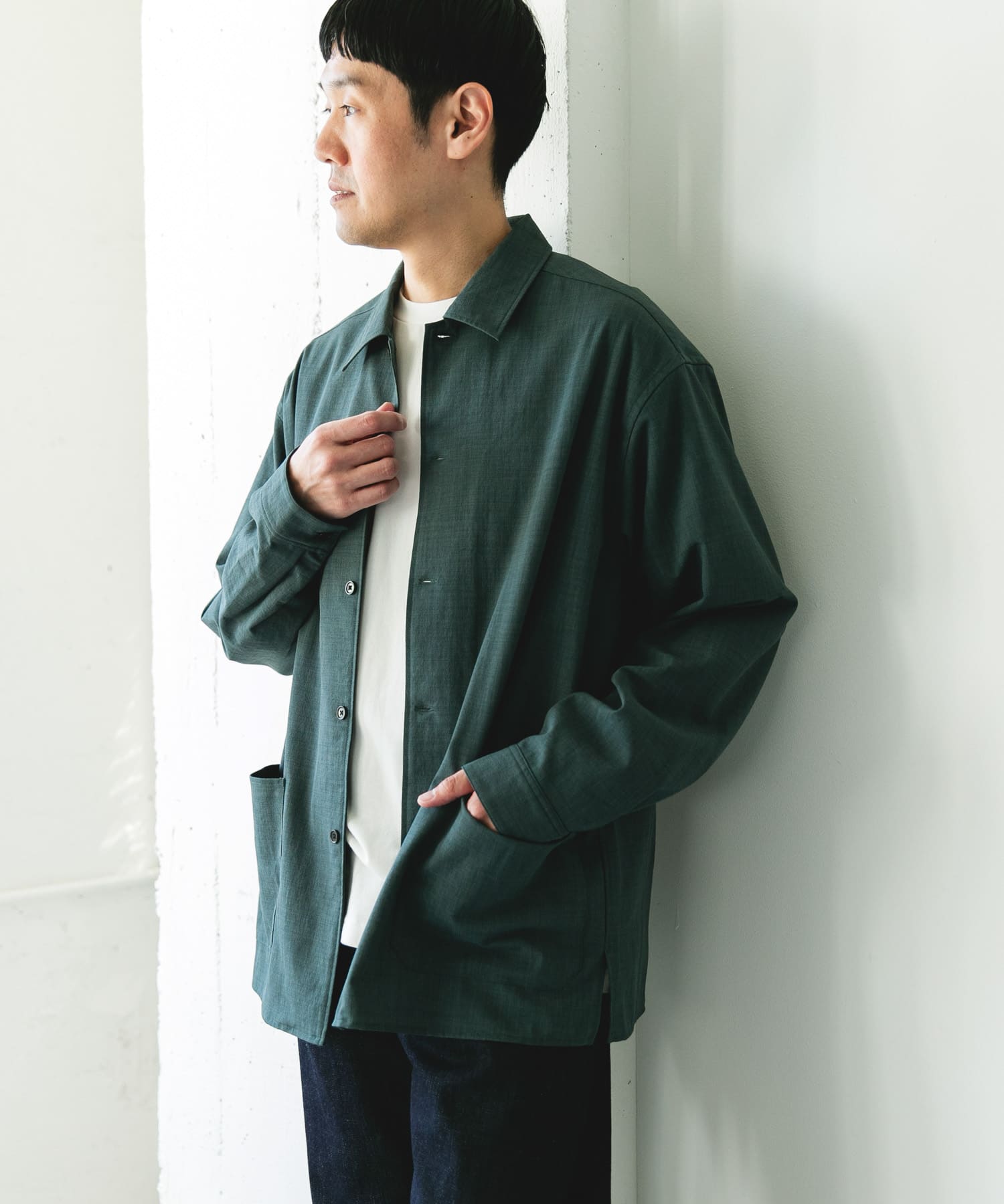 身長：172cm サイズ：L