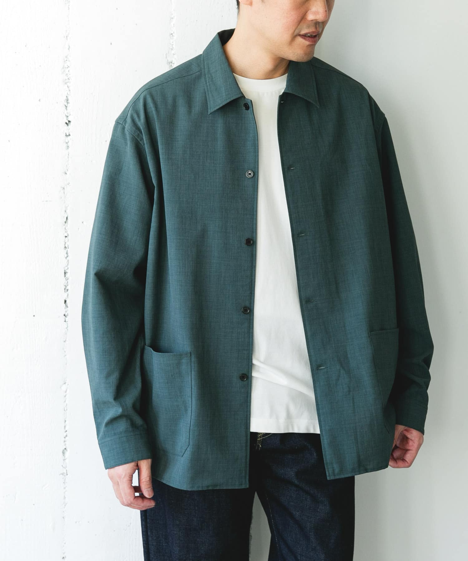 身長：172cm サイズ：L