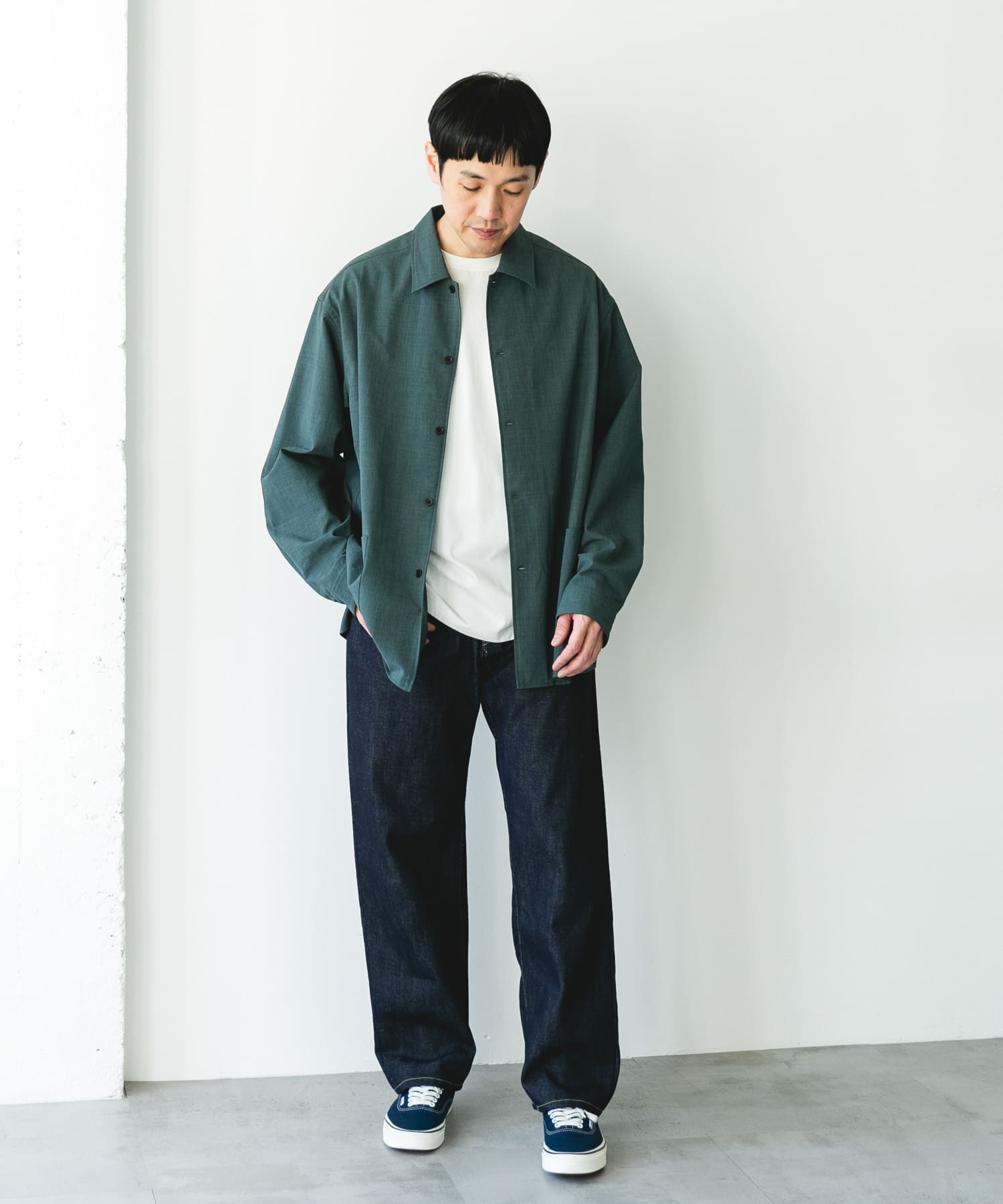 身長：172cm サイズ：L