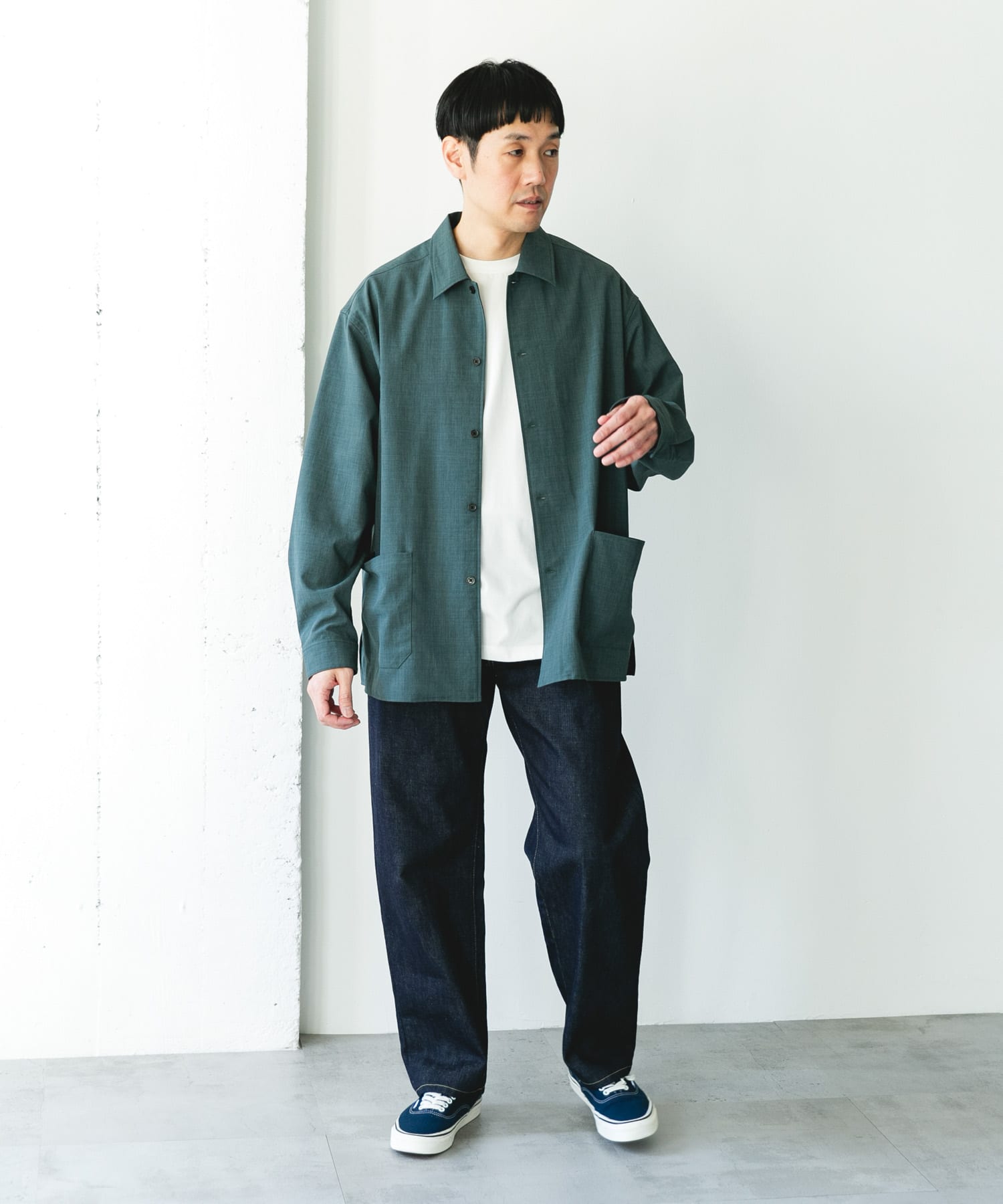 身長：172cm サイズ：L