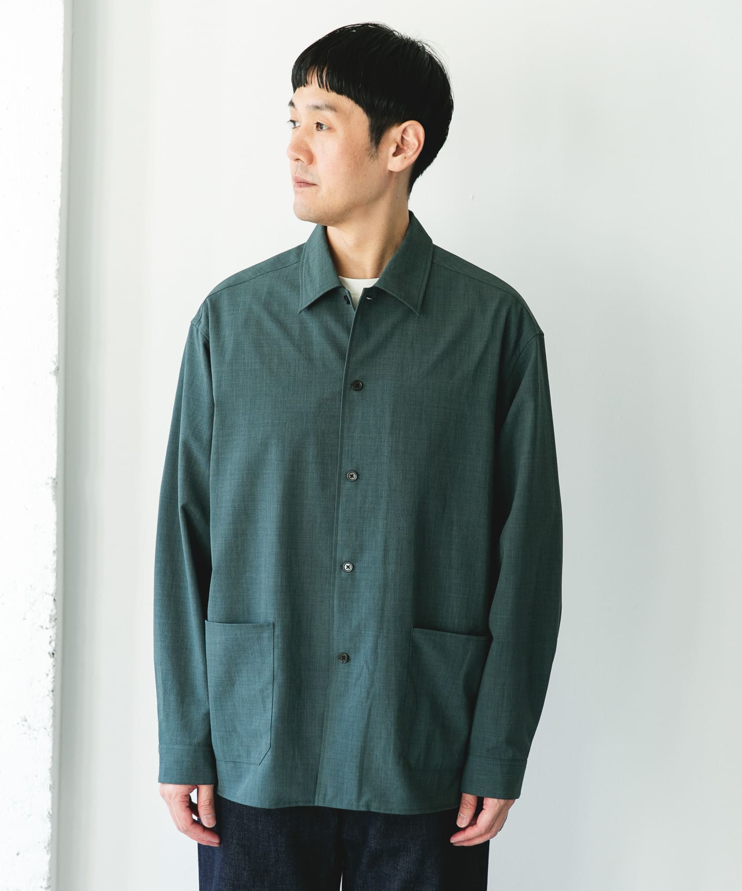 身長：172cm サイズ：L