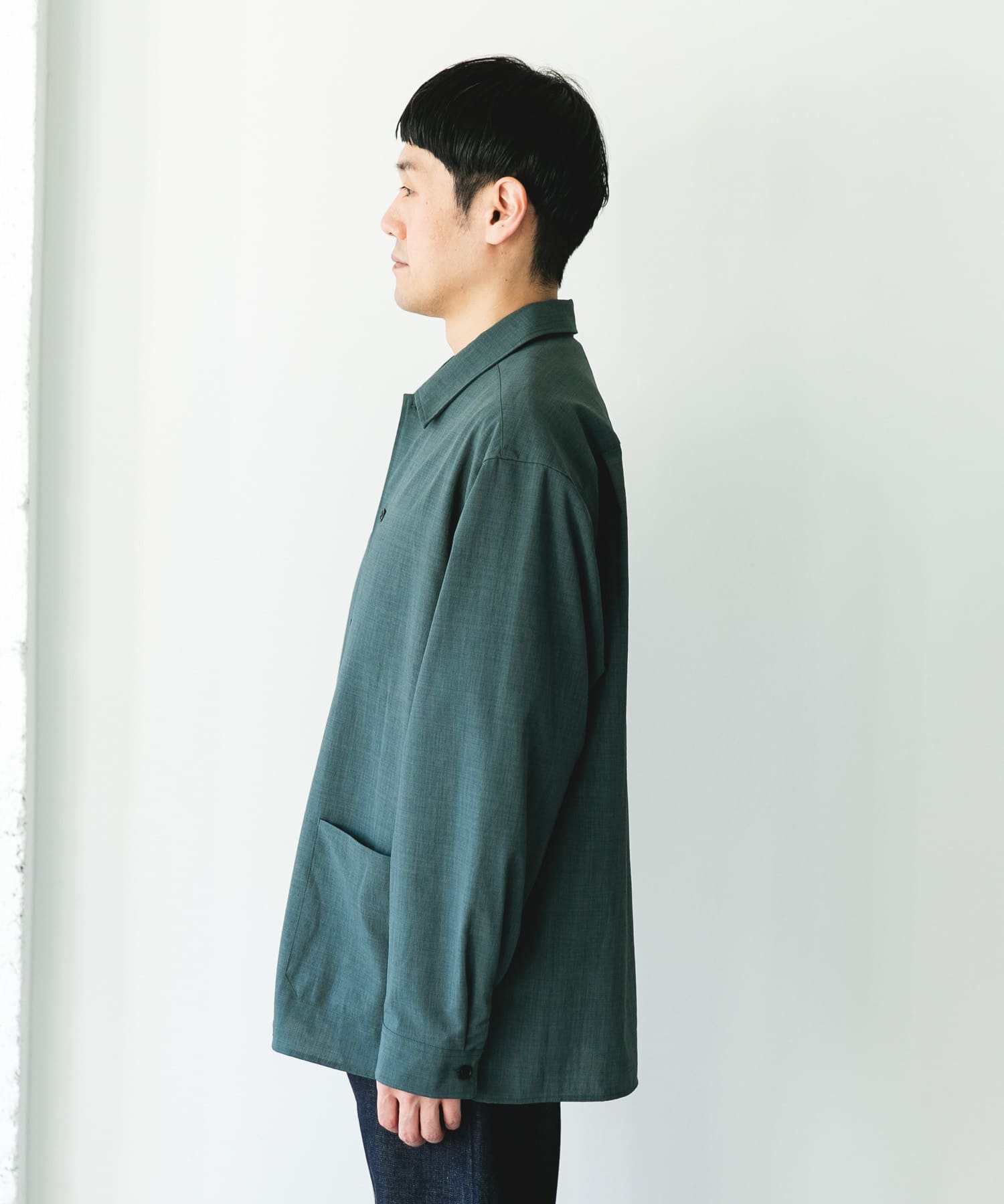 身長：172cm サイズ：L