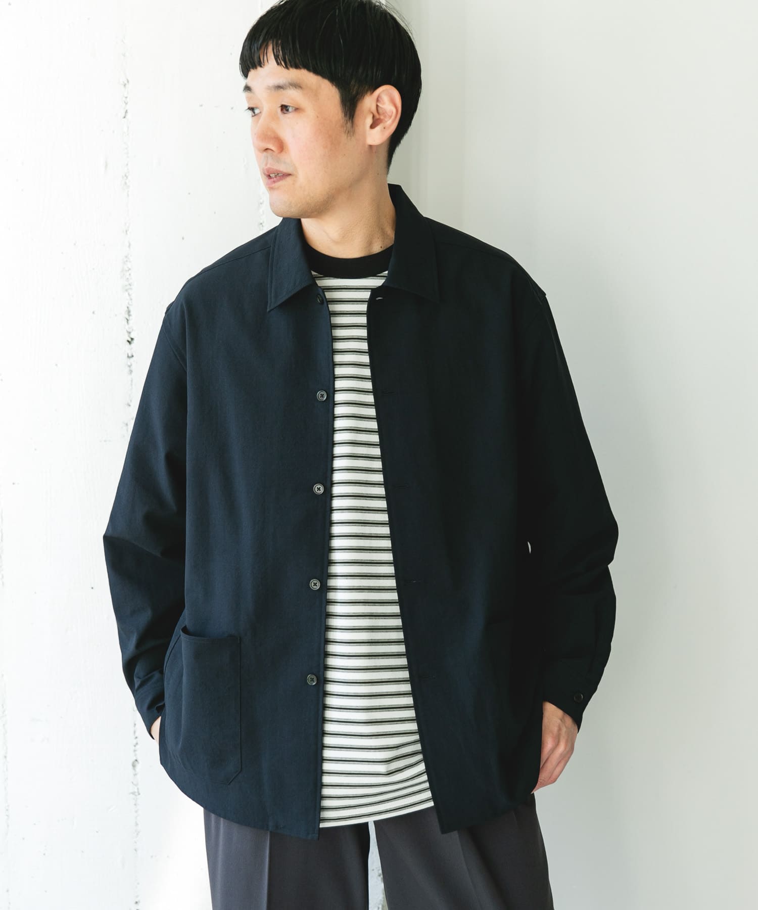 身長：172cm サイズ：M