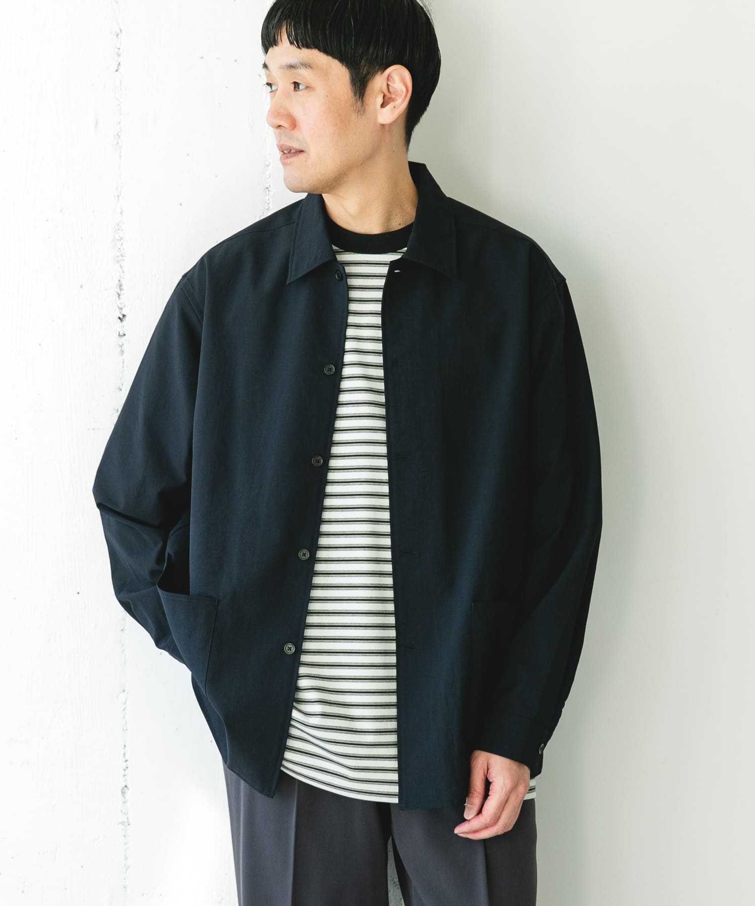 身長：172cm サイズ：M