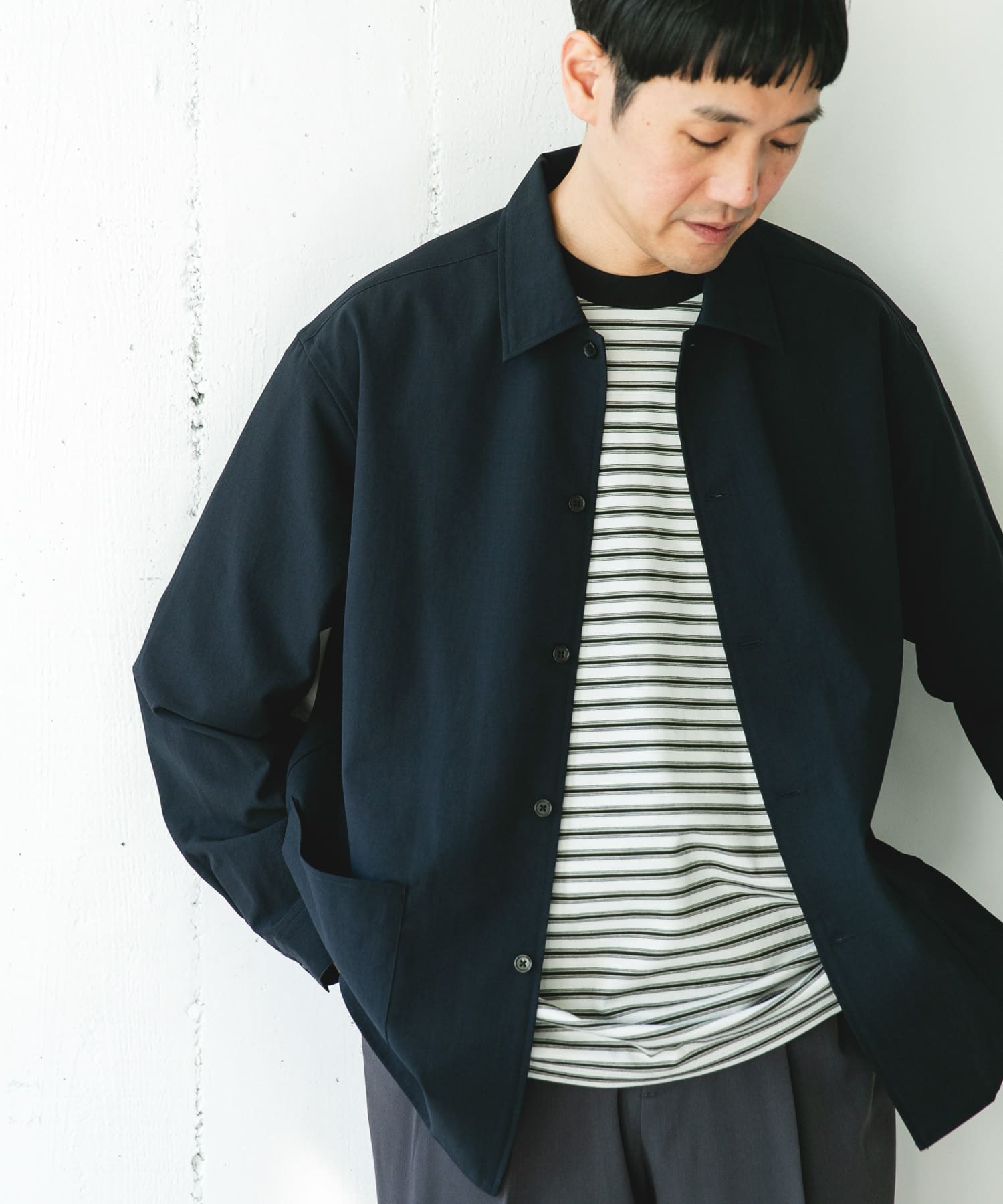 身長：172cm サイズ：M