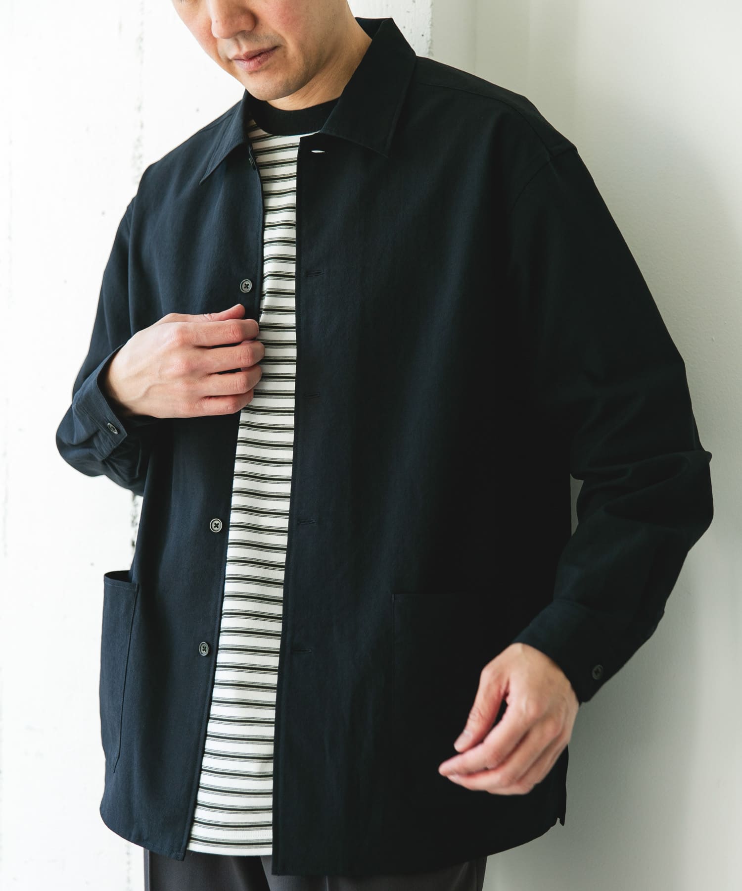 身長：172cm サイズ：M