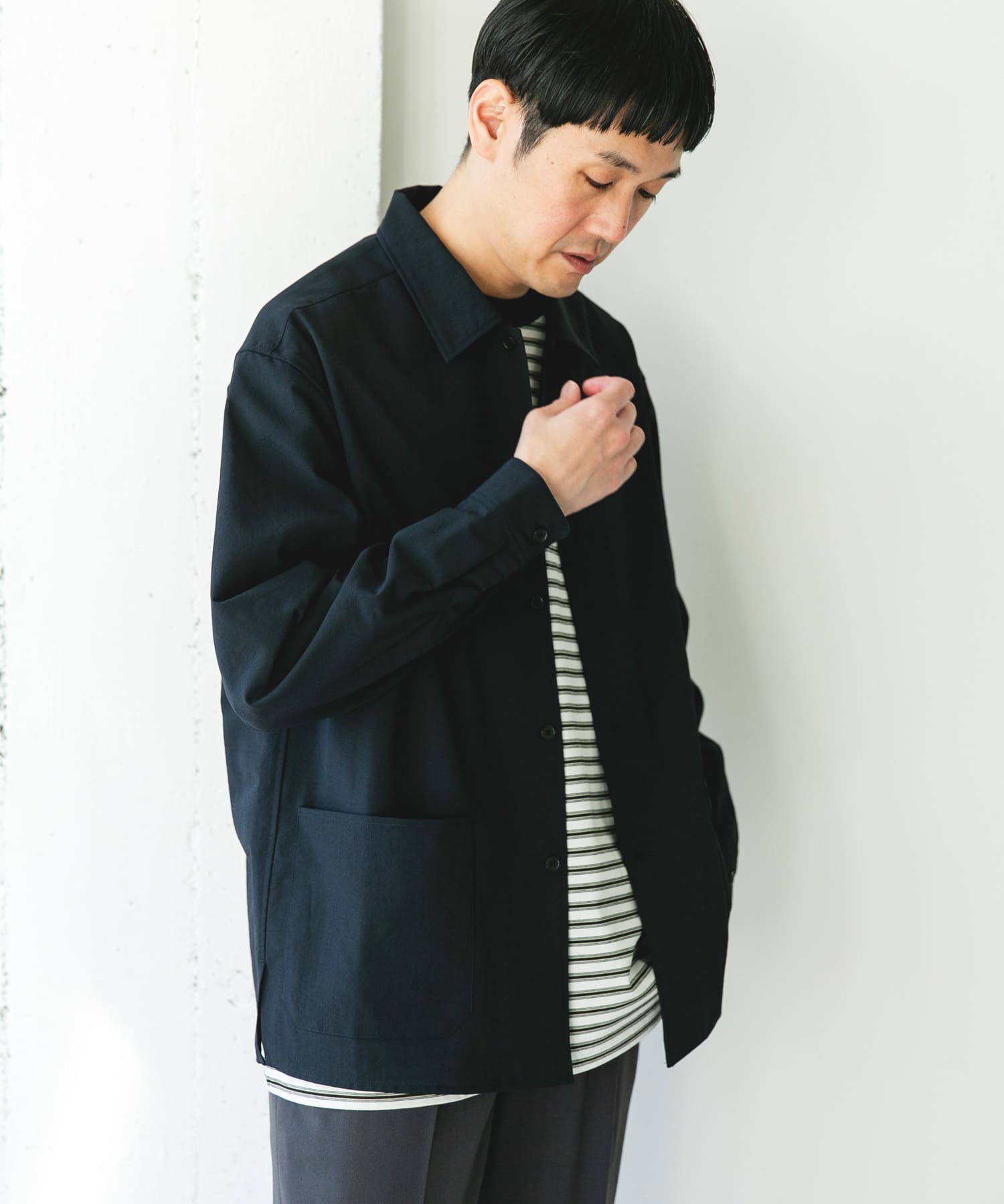 身長：172cm サイズ：M
