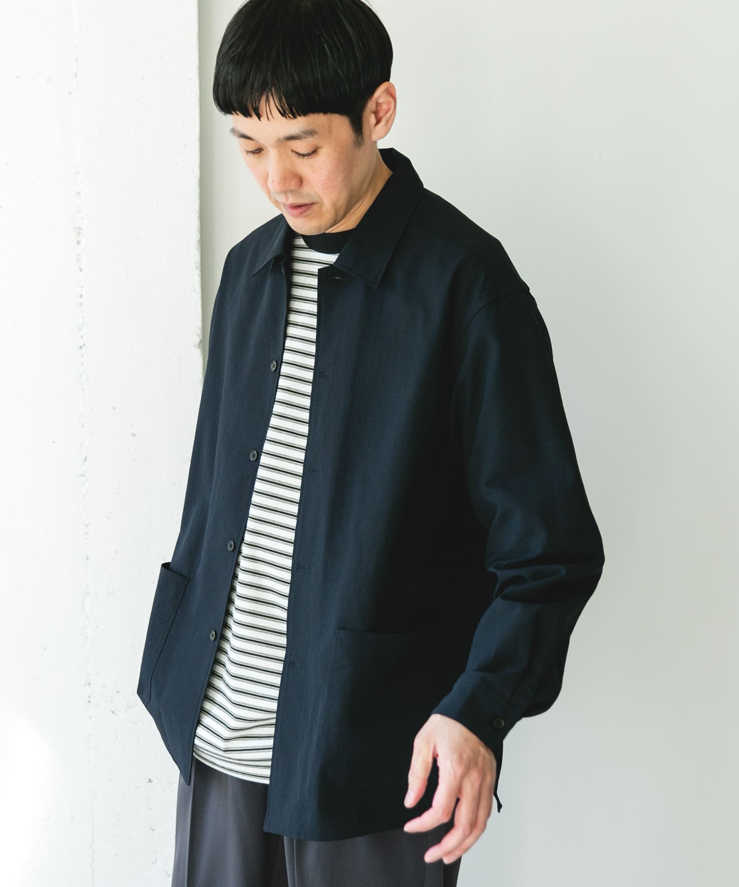 身長：172cm サイズ：M