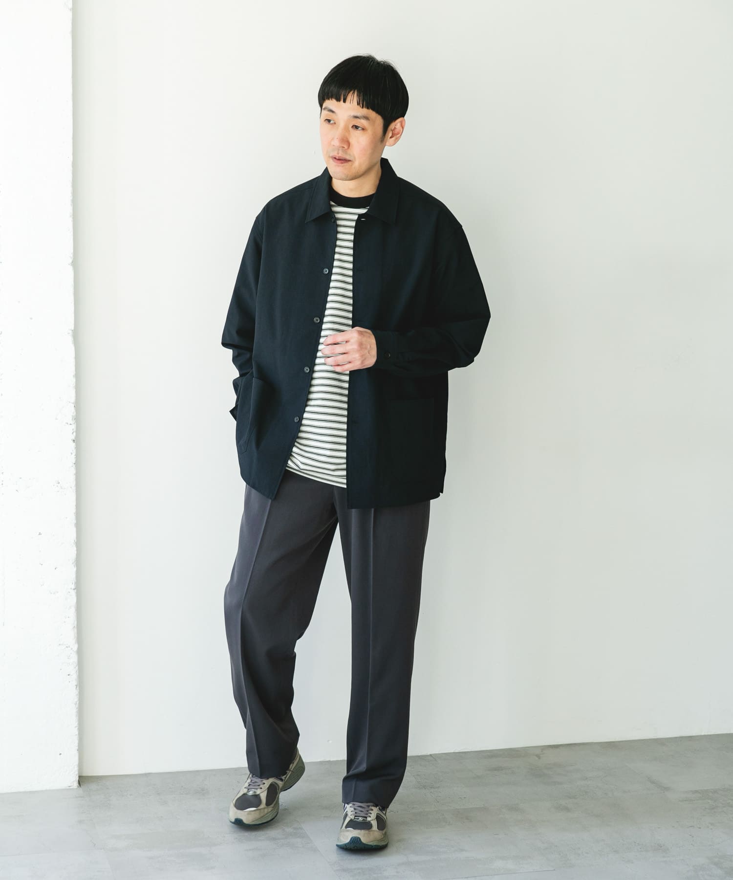 身長：172cm サイズ：M