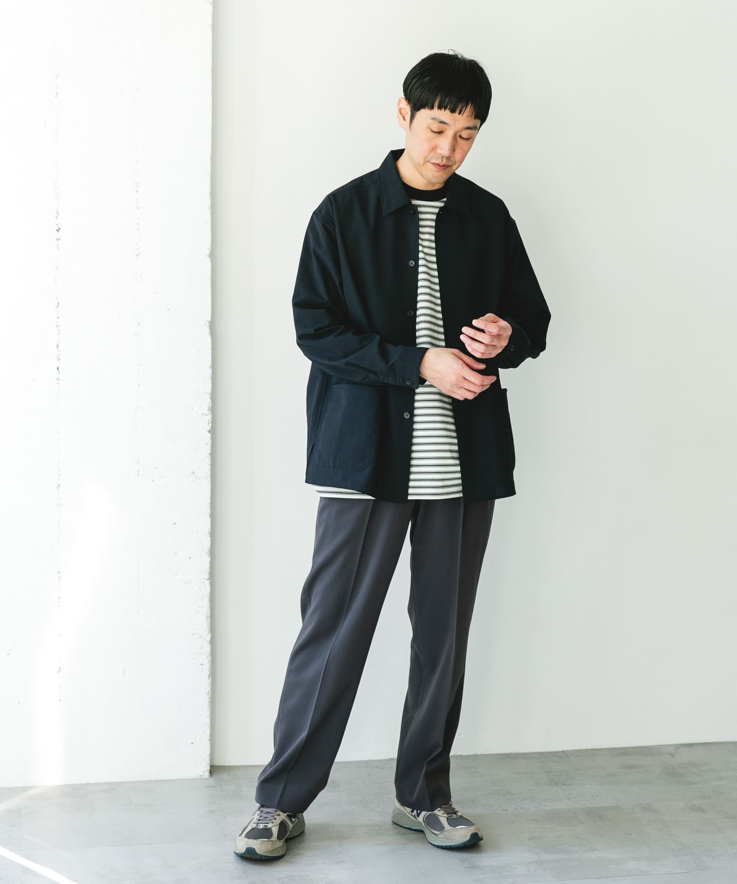 身長：172cm サイズ：M