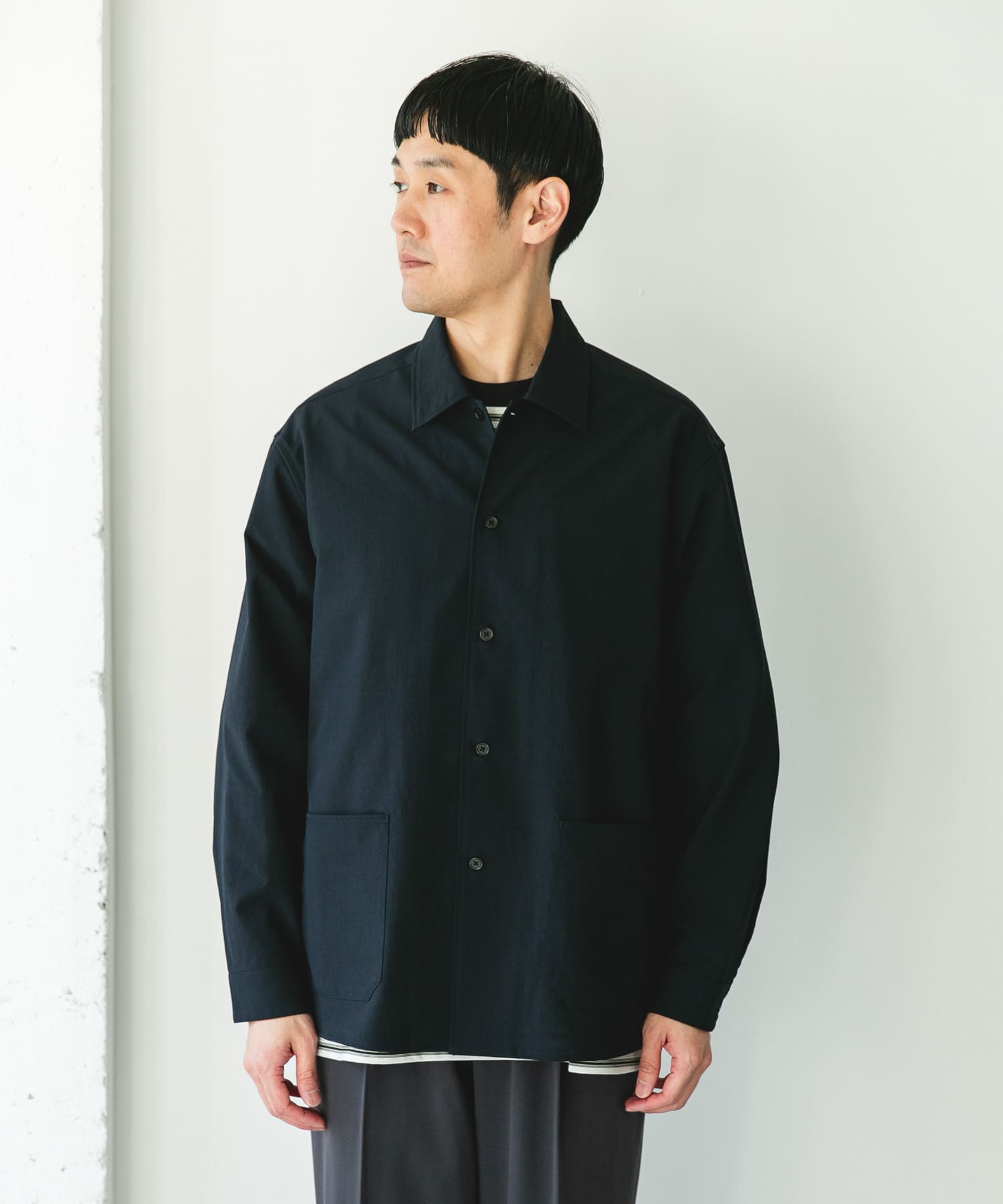 身長：172cm サイズ：M