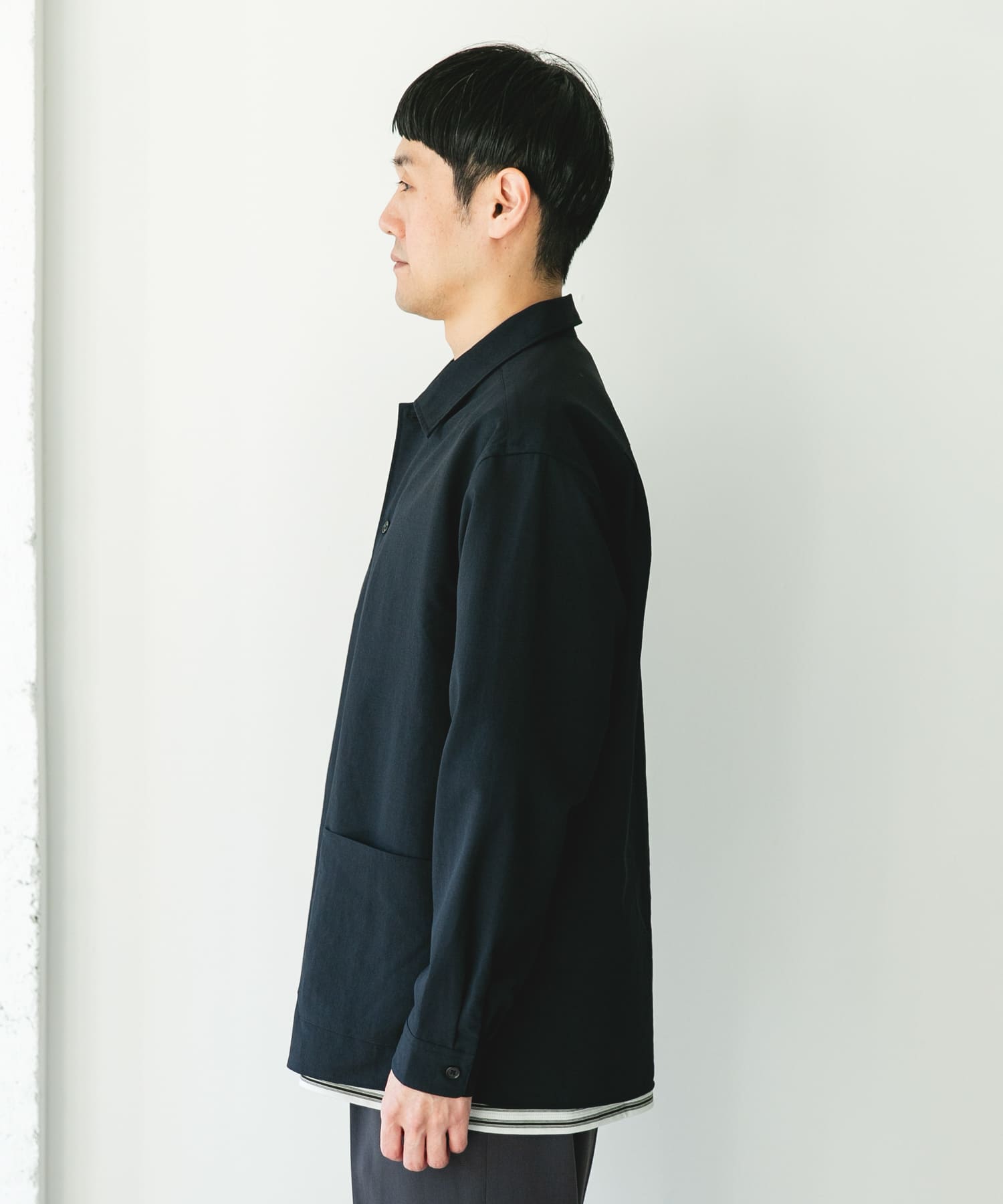 身長：172cm サイズ：M