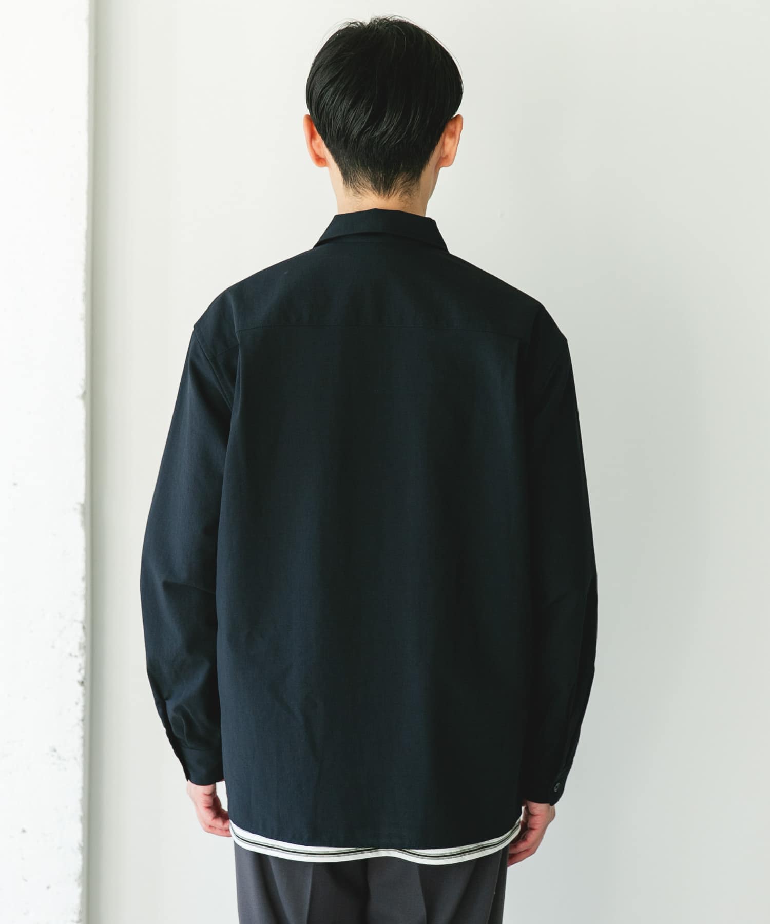 身長：172cm サイズ：M