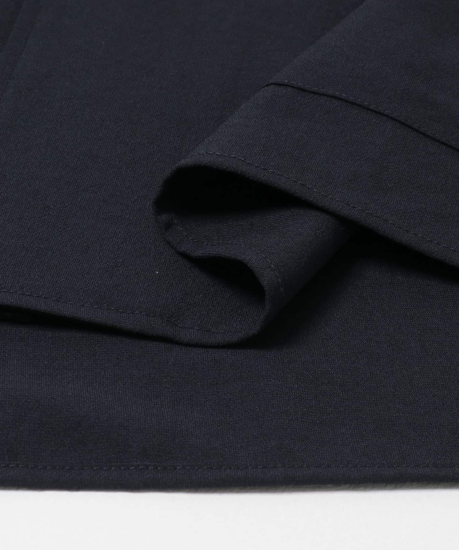 クイックドライロングスリーブシャツカバーオール NAVY M