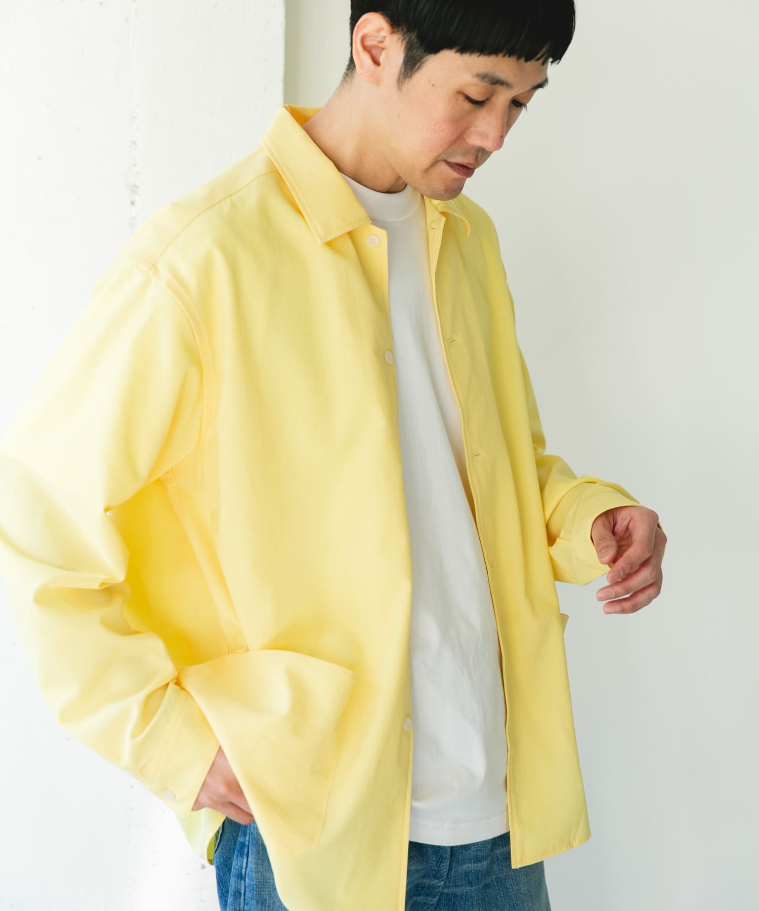 身長：172cm サイズ：L