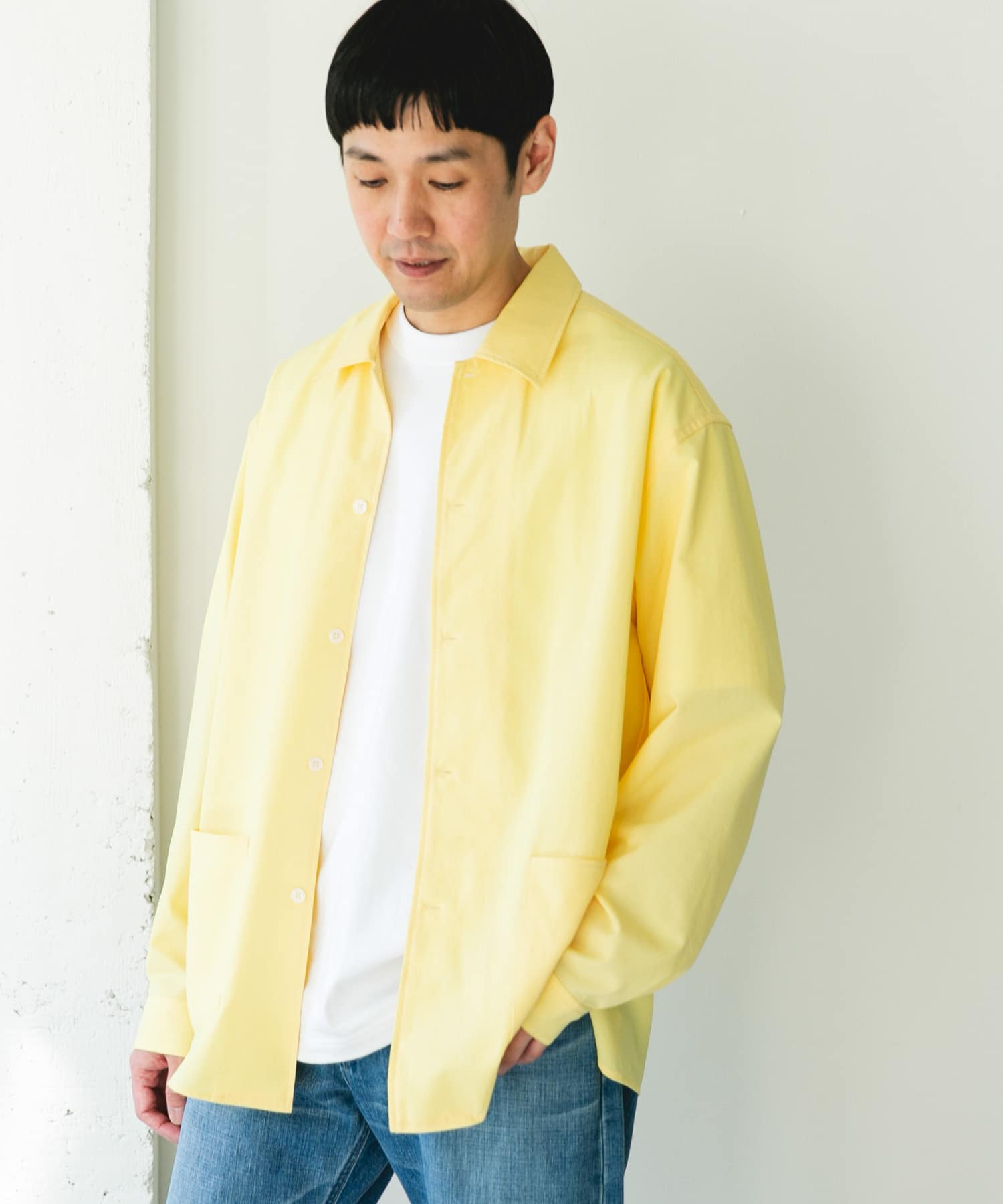 身長：172cm サイズ：L