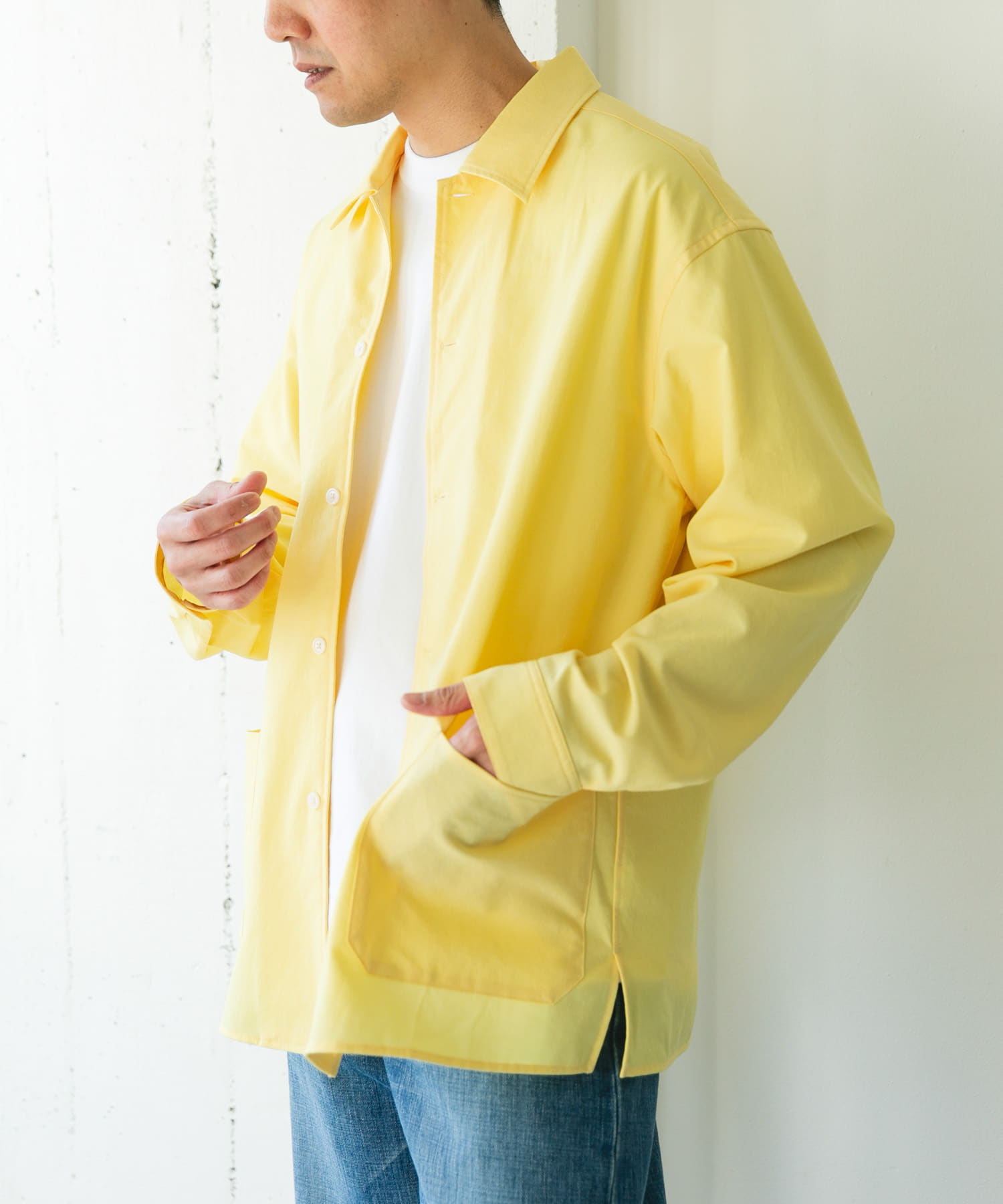 身長：172cm サイズ：L