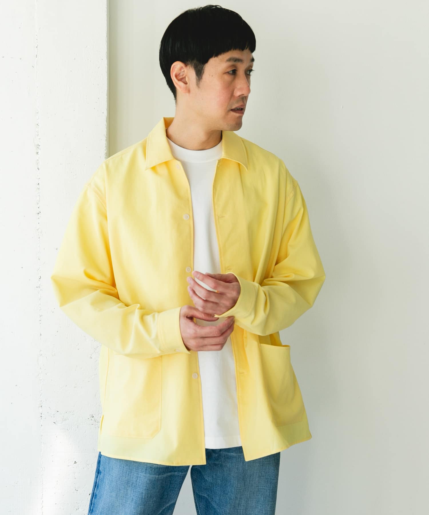 身長：172cm サイズ：L