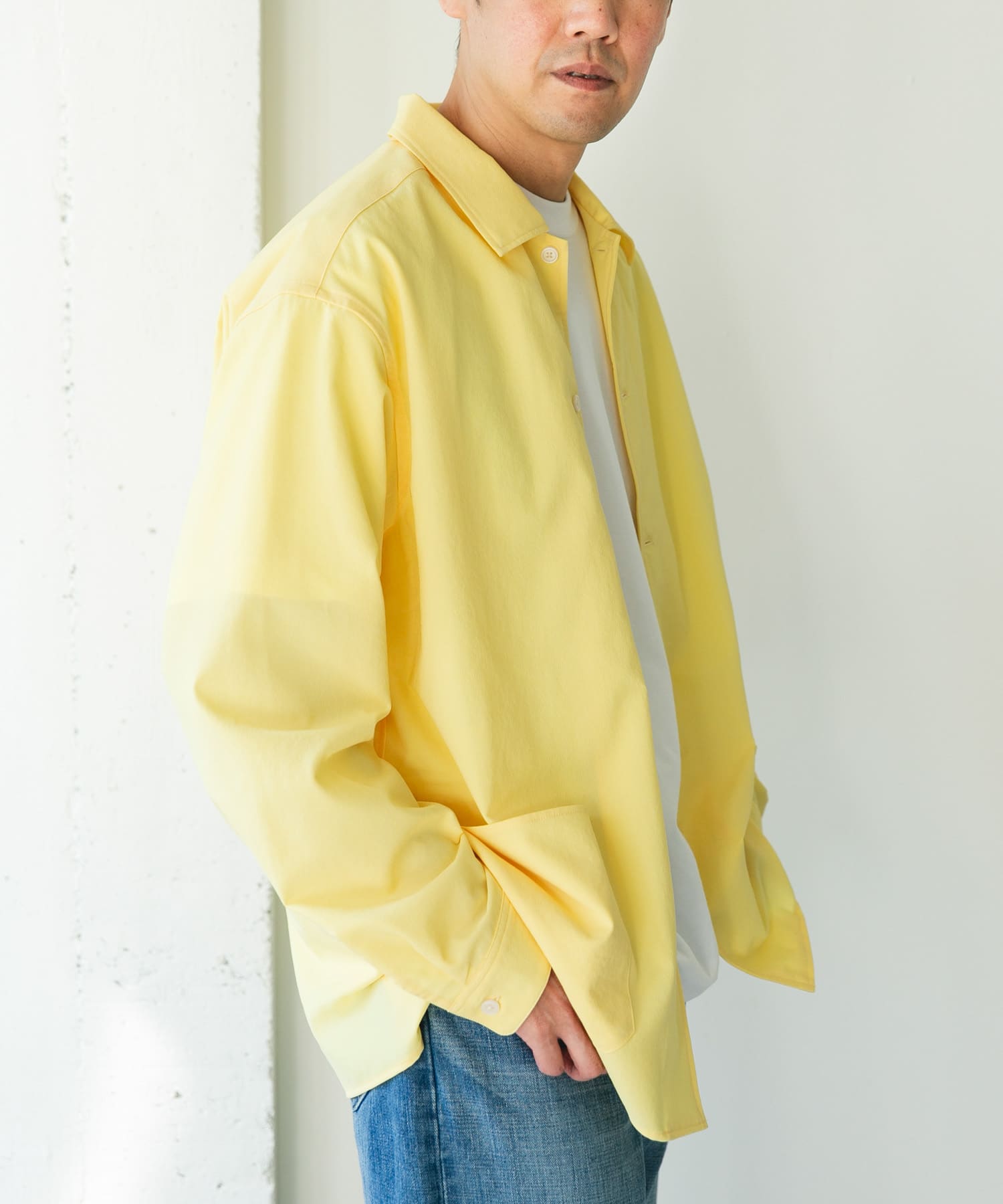 身長：172cm サイズ：L