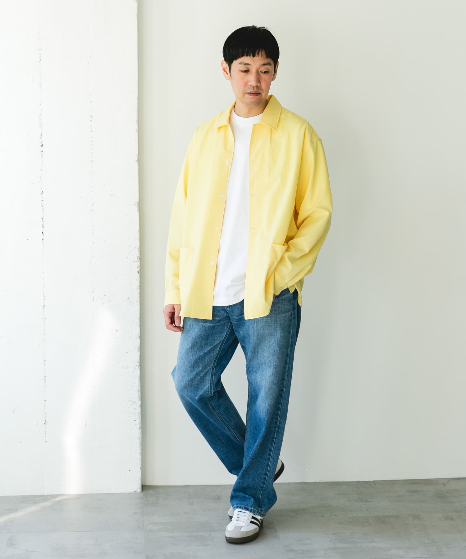 身長：172cm サイズ：L