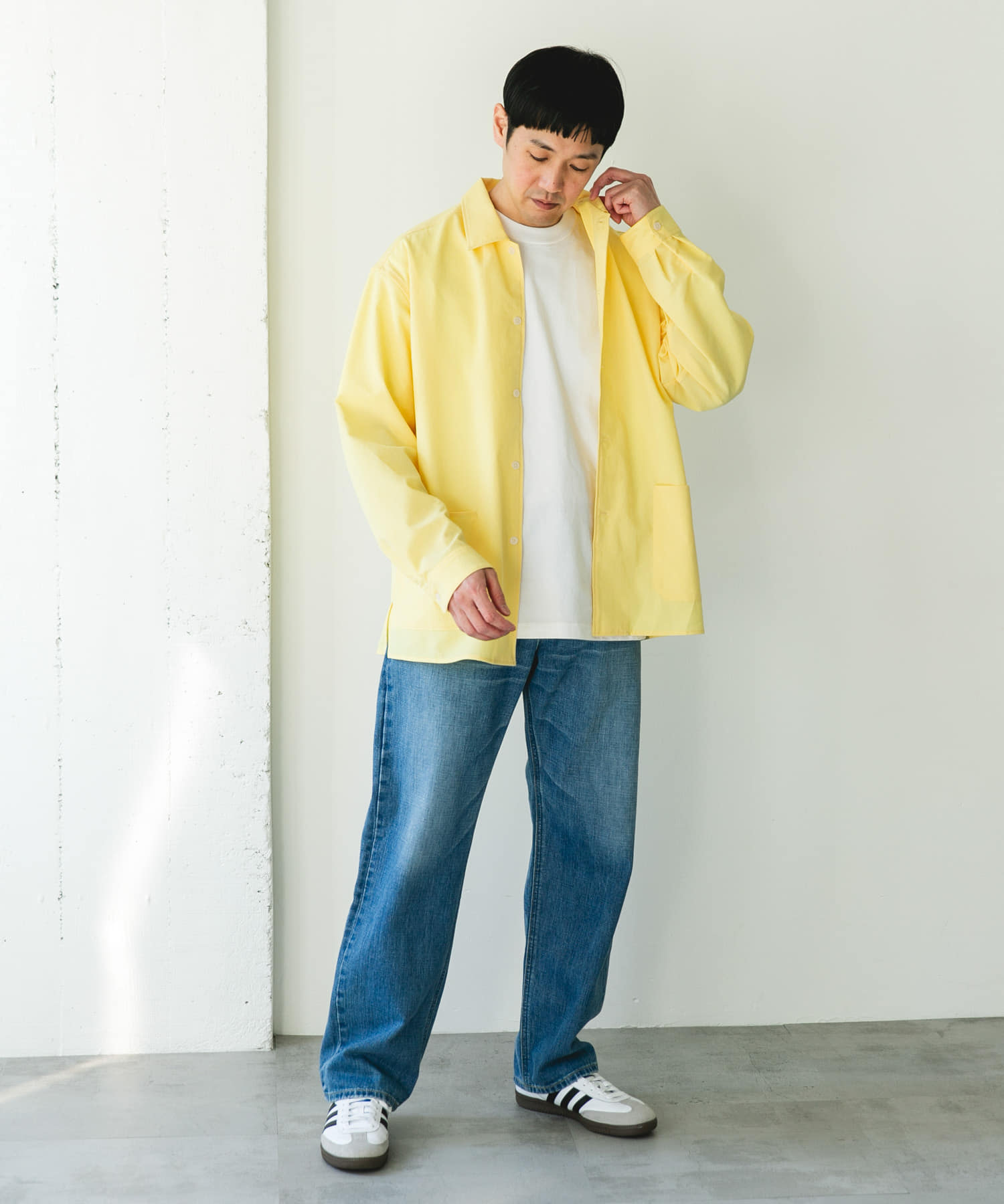 身長：172cm サイズ：L