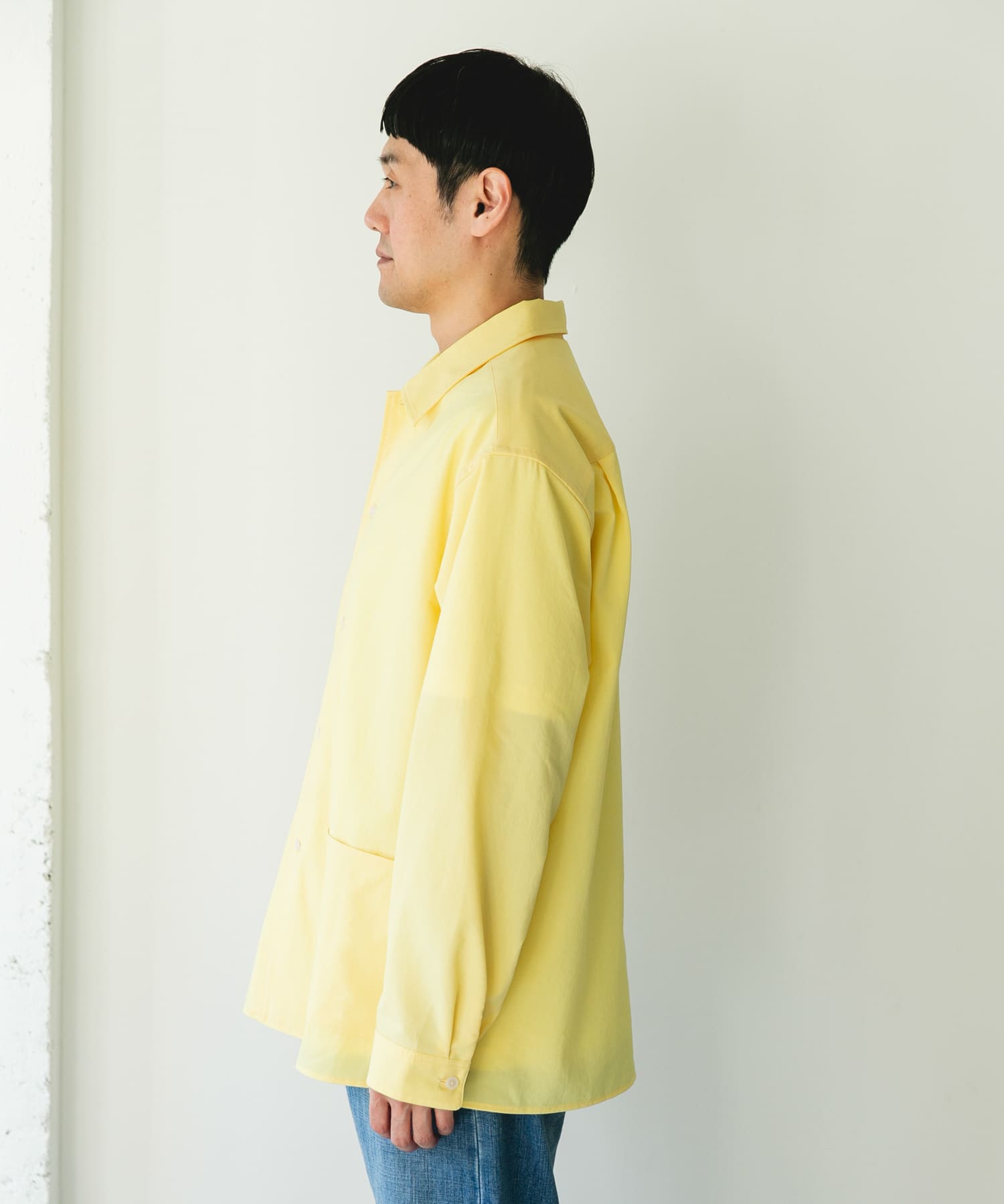 身長：172cm サイズ：L