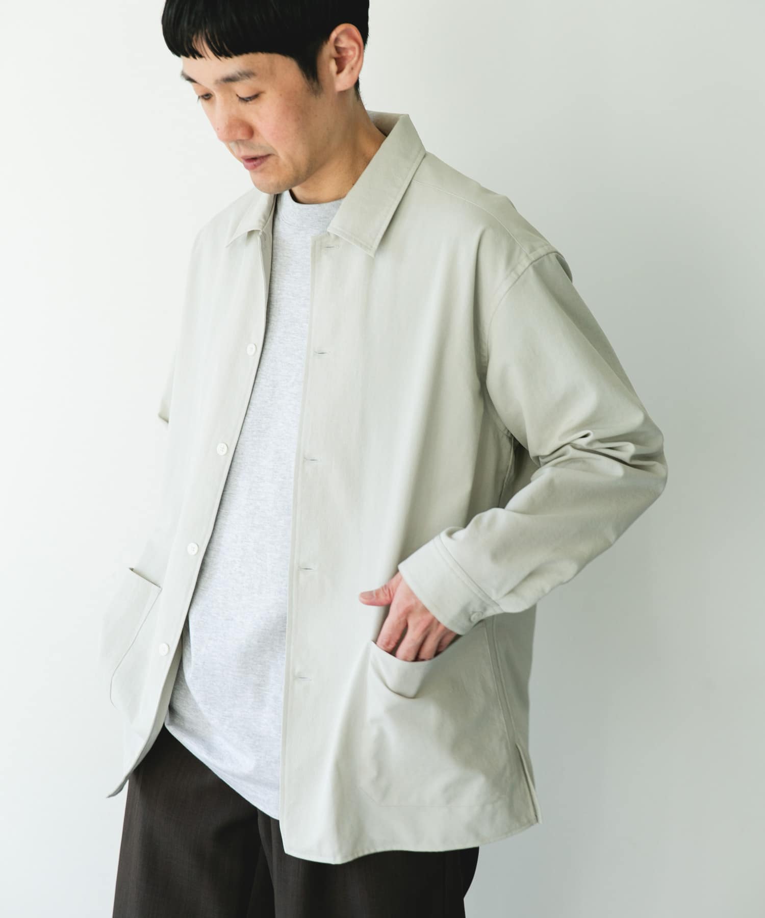 身長：172cm サイズ：M