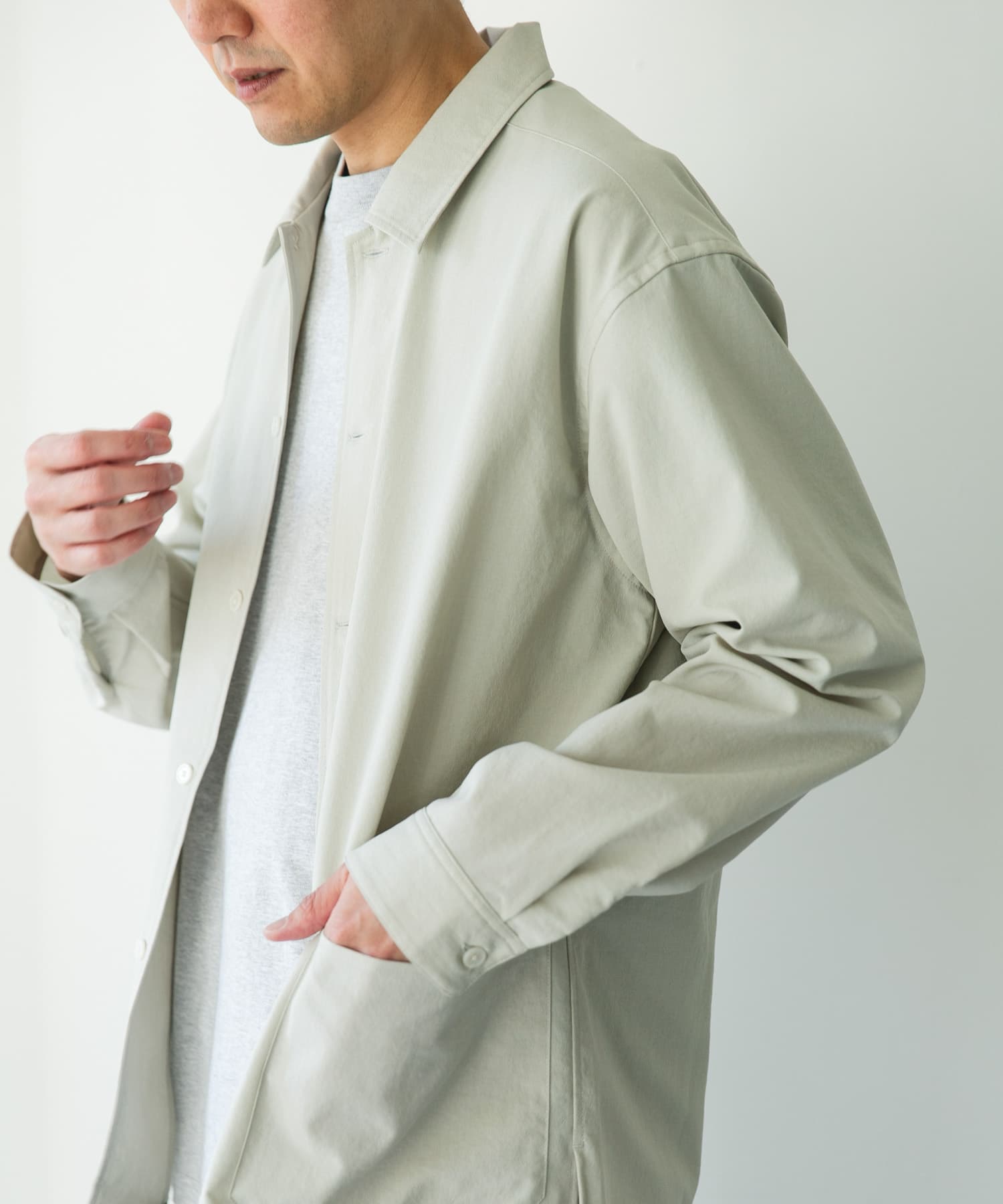 身長：172cm サイズ：M