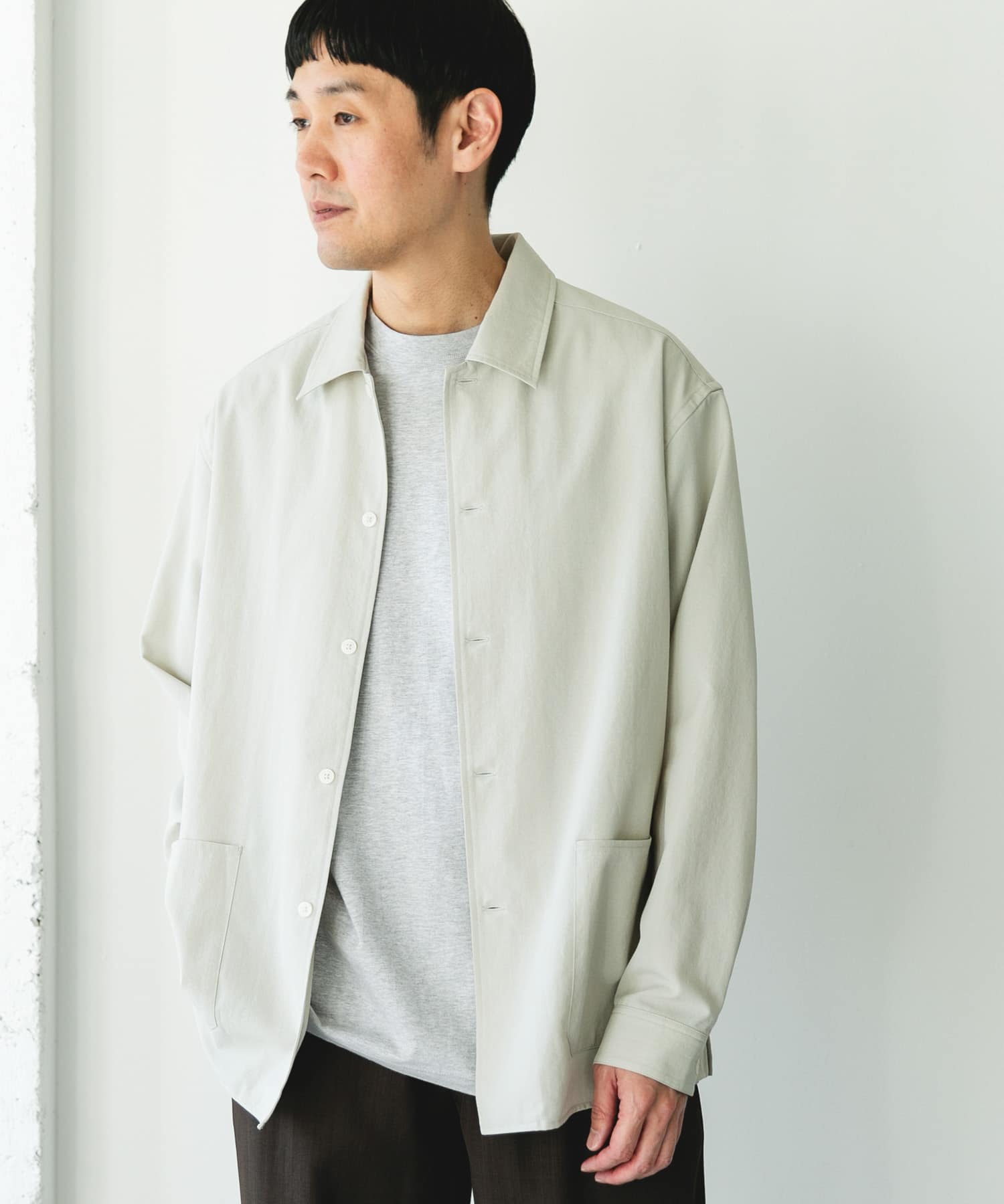 身長：172cm サイズ：M