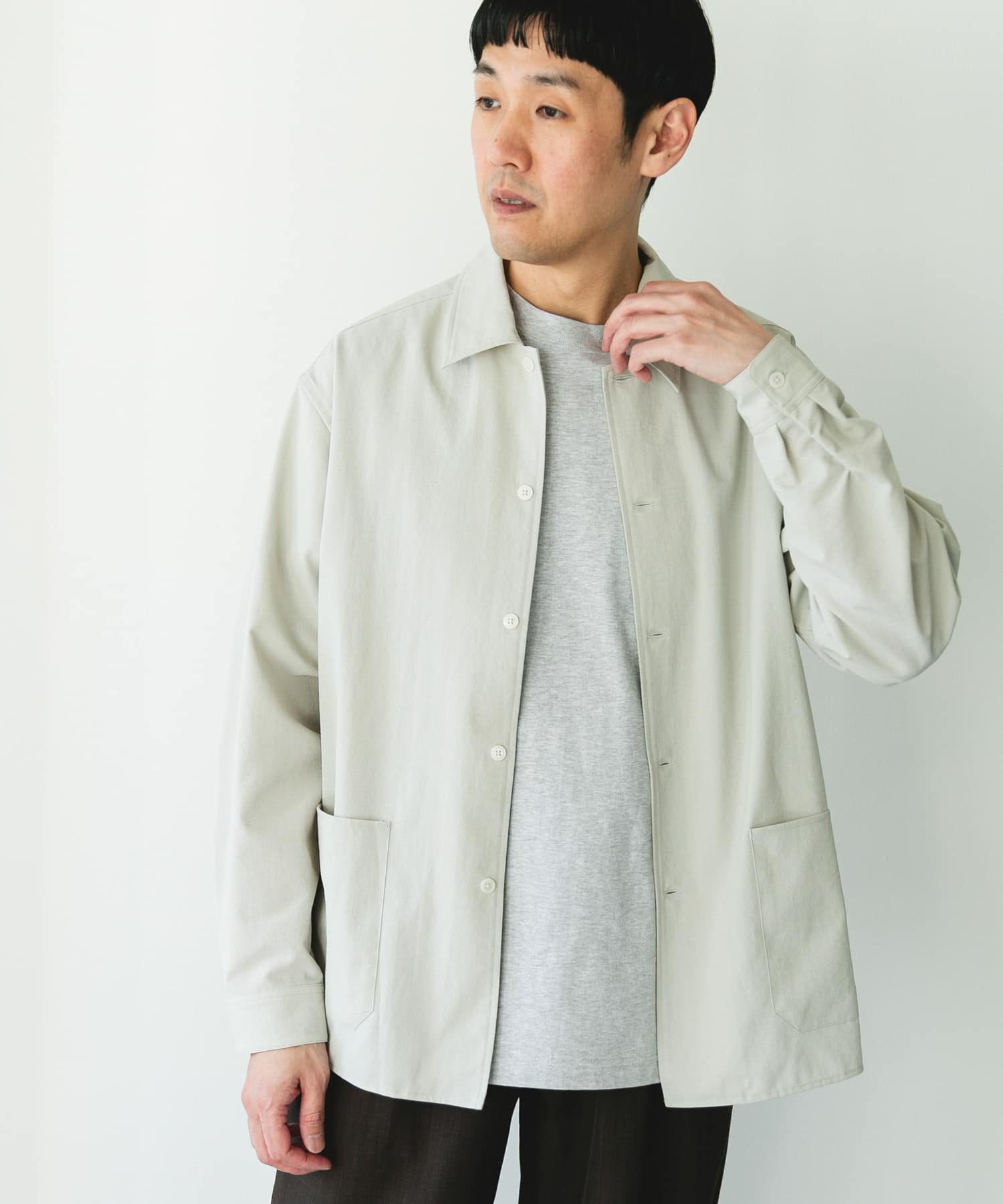 身長：172cm サイズ：M