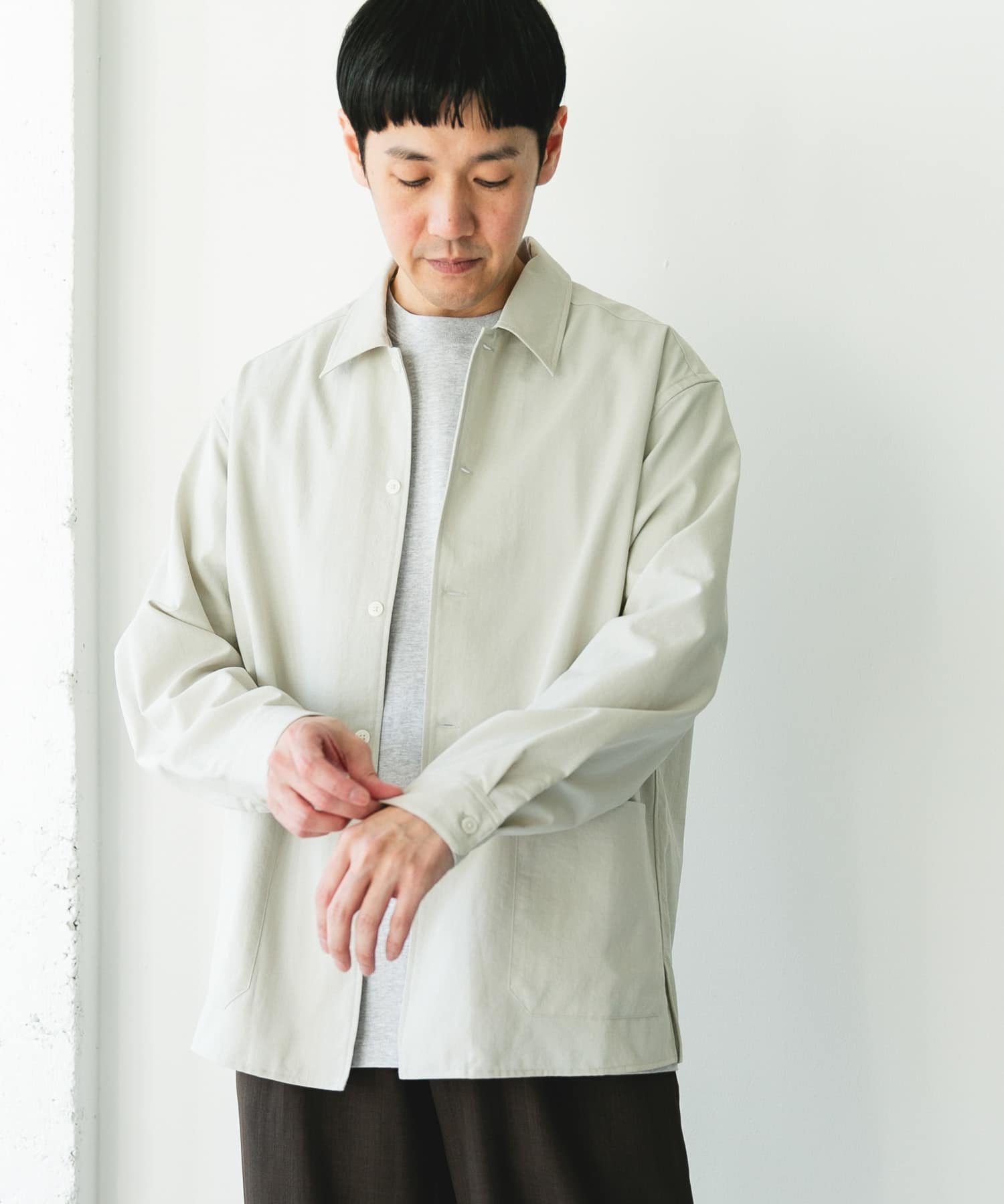 身長：172cm サイズ：M