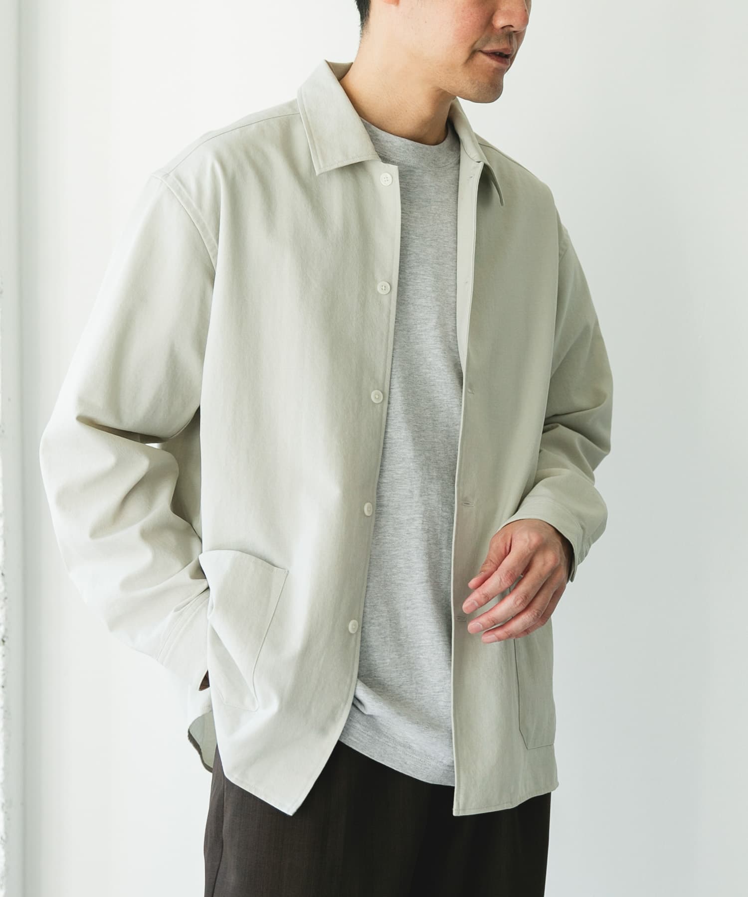 身長：172cm サイズ：M