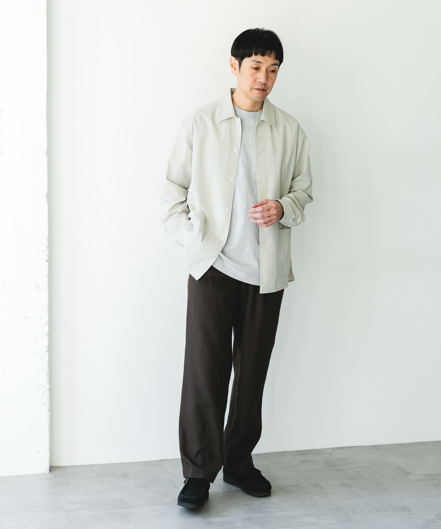 身長：172cm サイズ：M