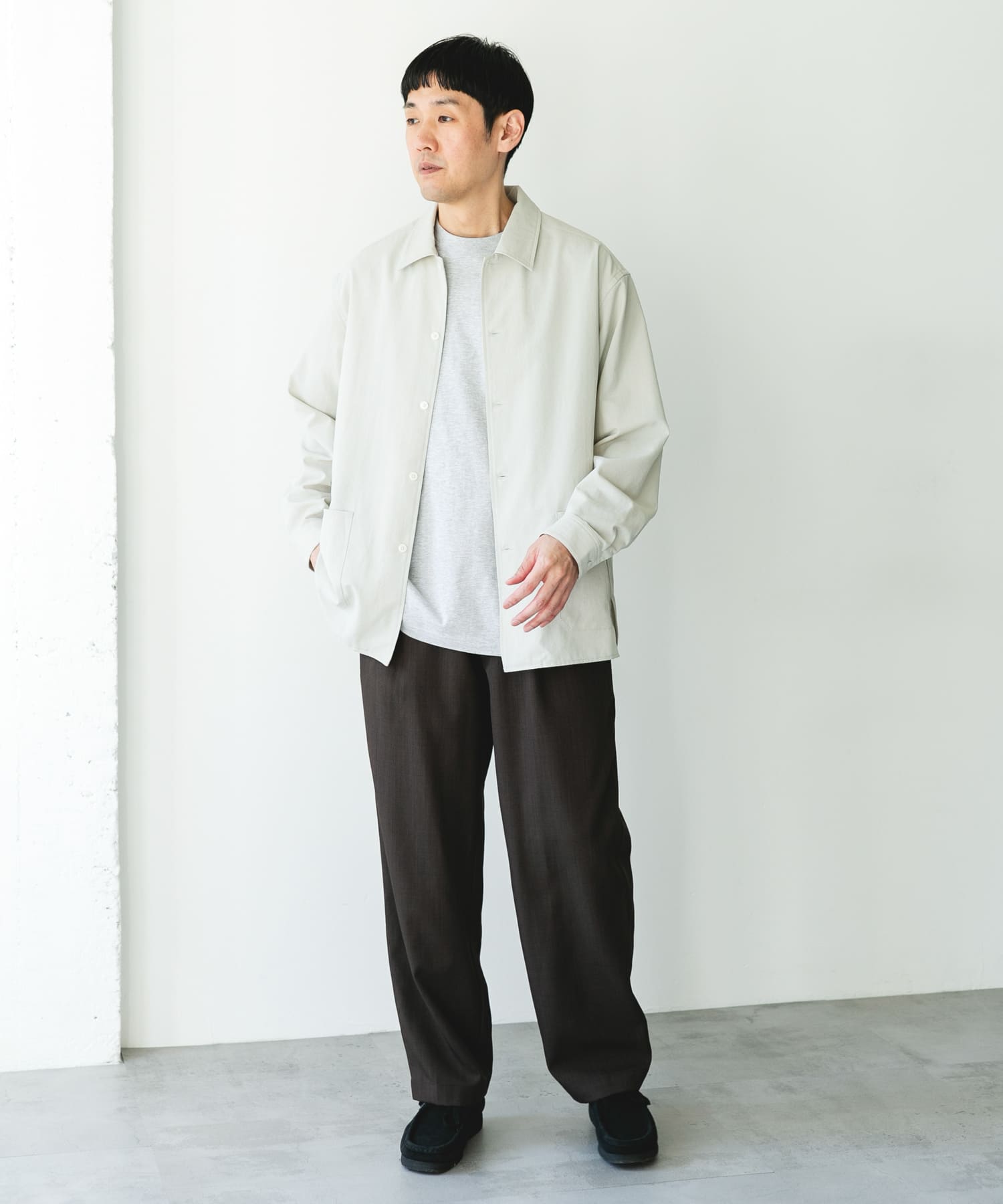 身長：172cm サイズ：M