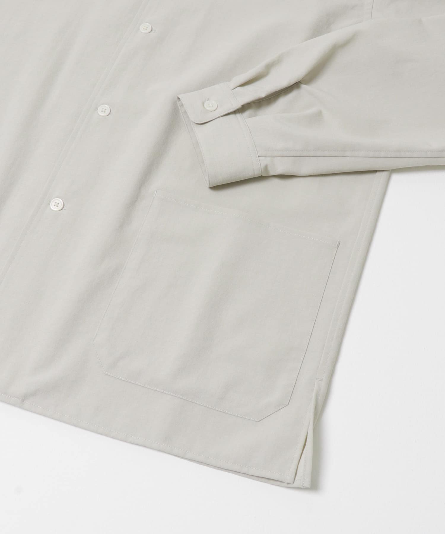 クイックドライロングスリーブシャツカバーオール CHALK M