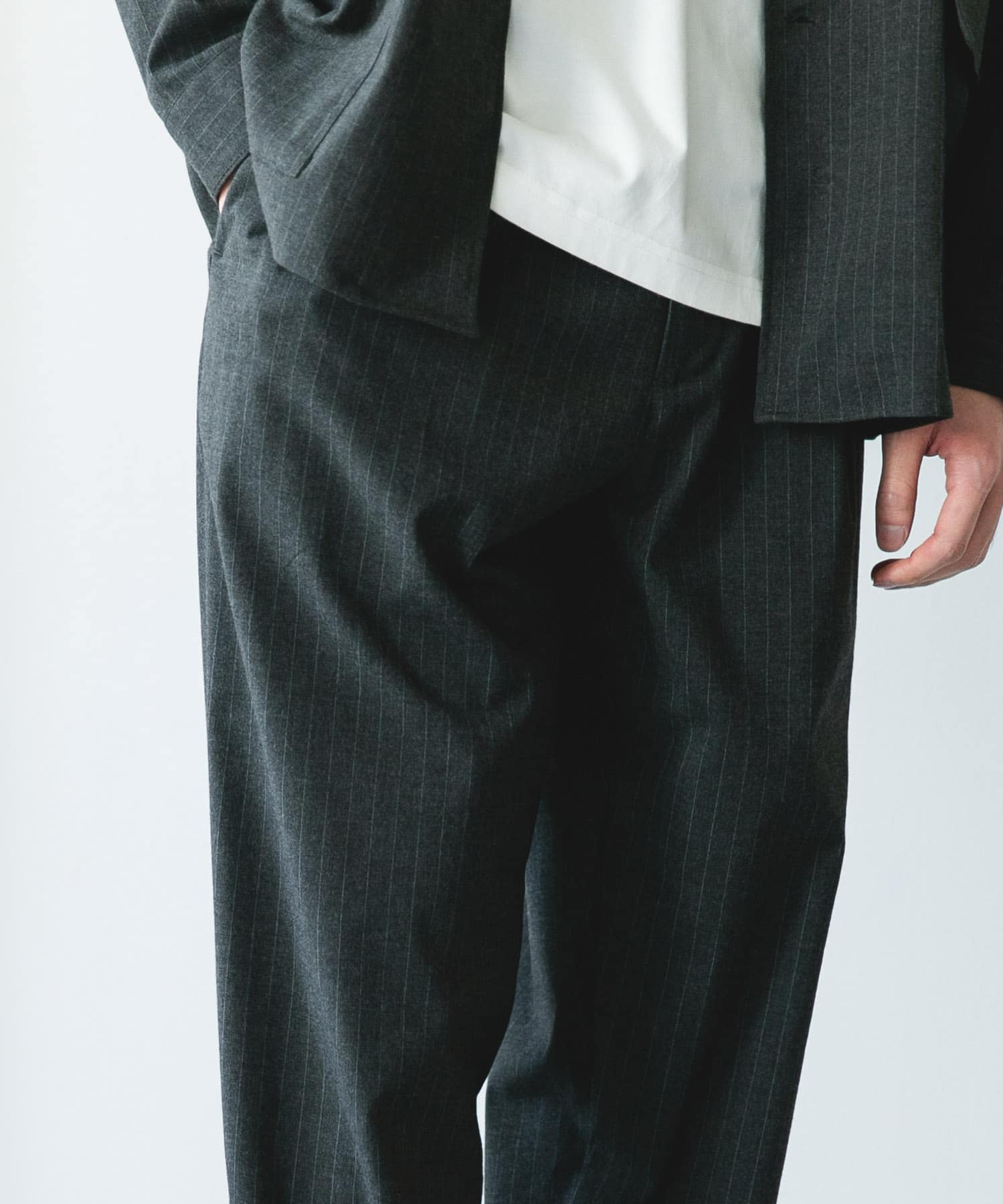 身長：177cm サイズ：L