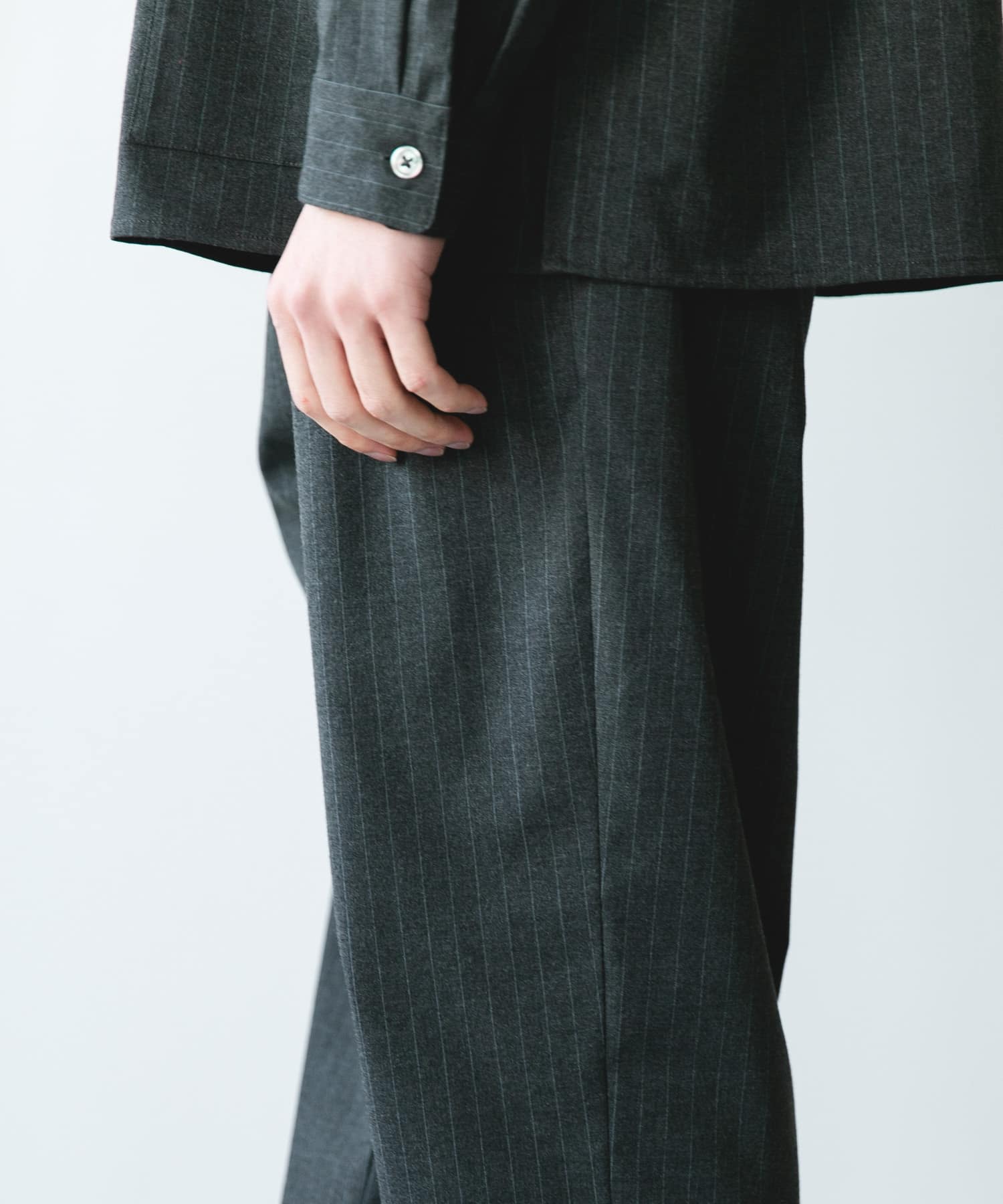 身長：177cm サイズ：L