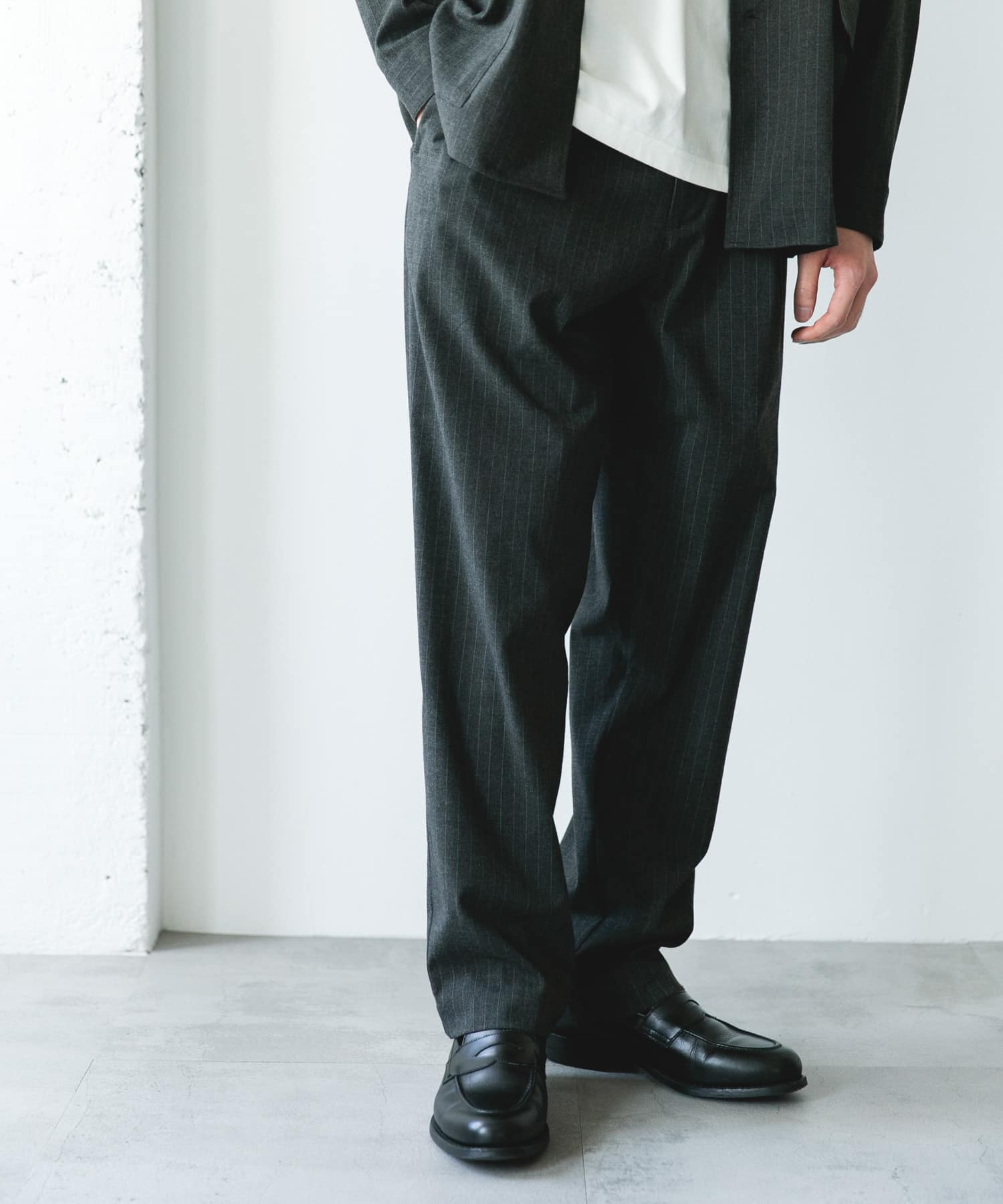 身長：177cm サイズ：L