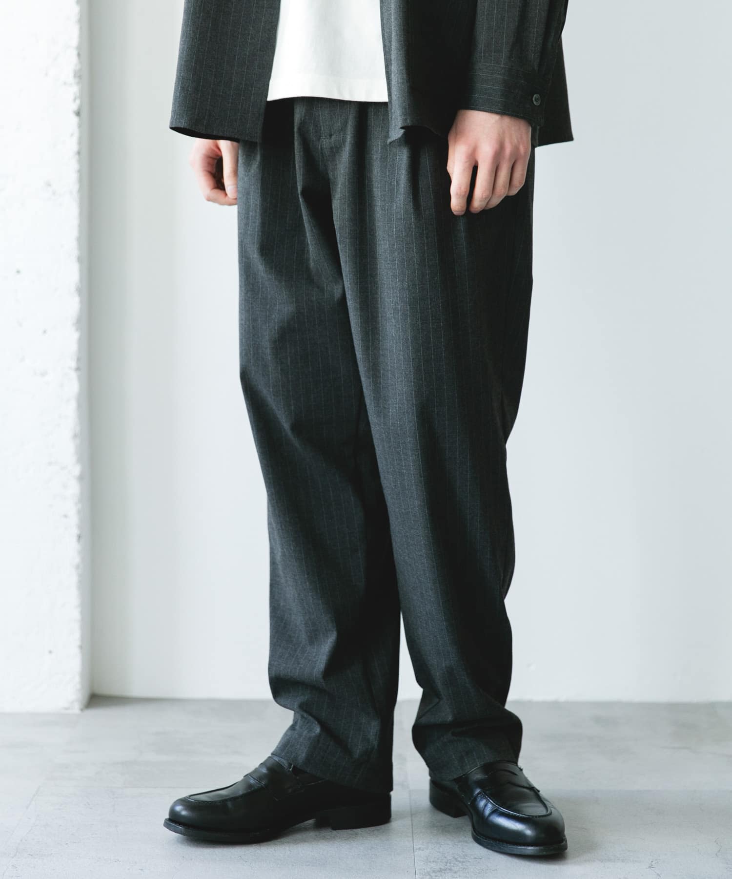 身長：177cm サイズ：L