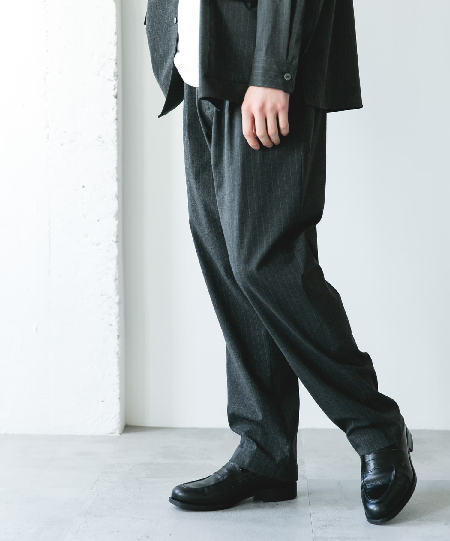 身長：177cm サイズ：L