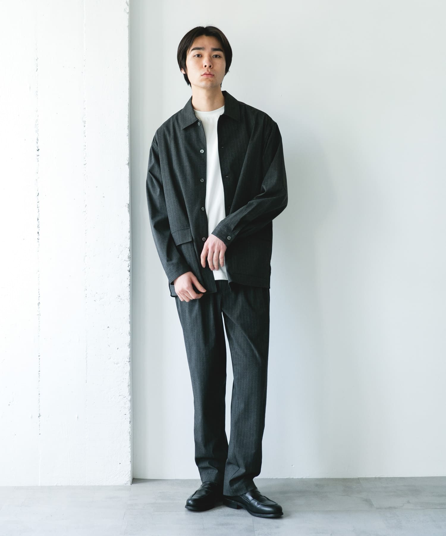 身長：177cm サイズ：L