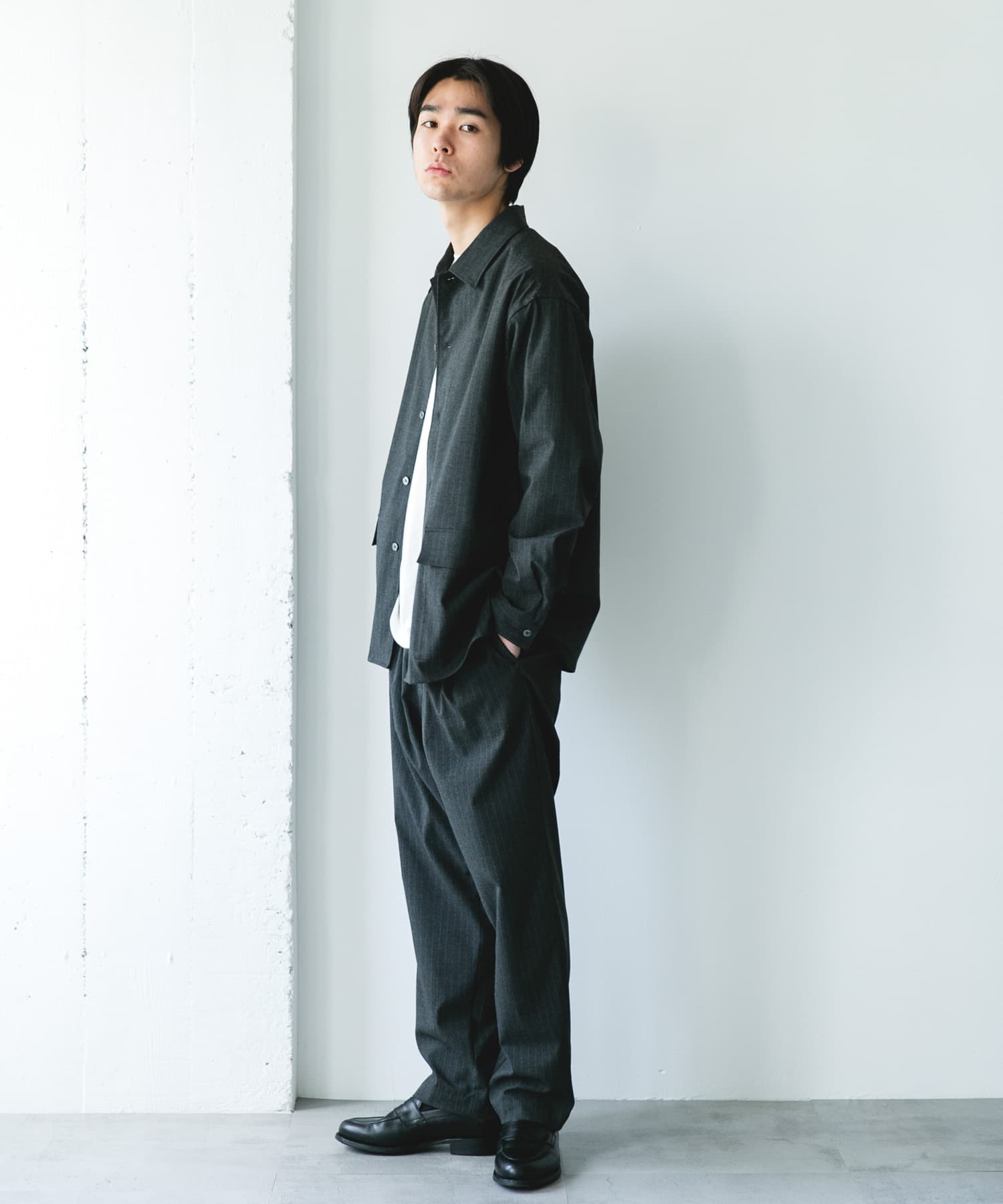 身長：177cm サイズ：L