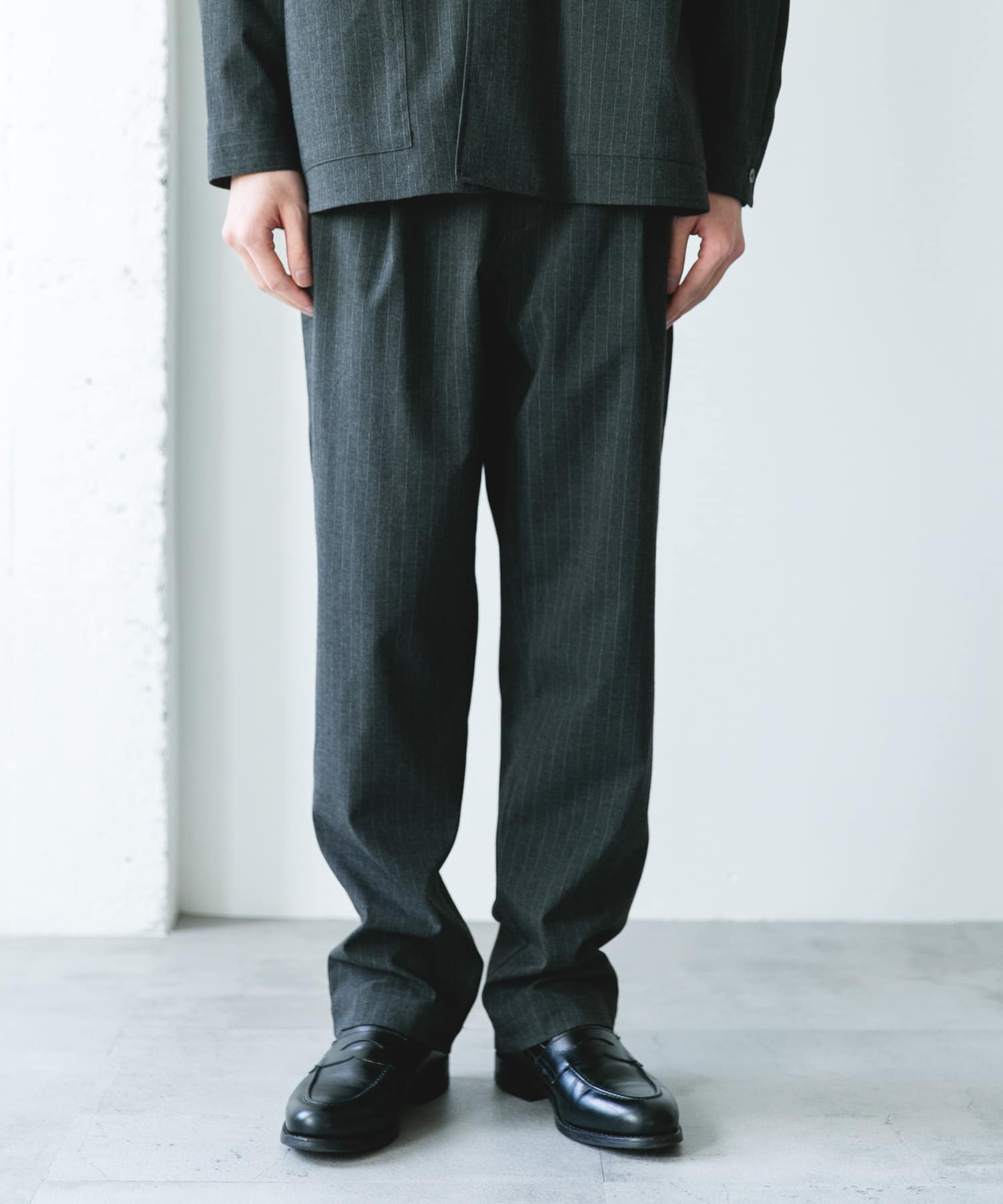 身長：177cm サイズ：L