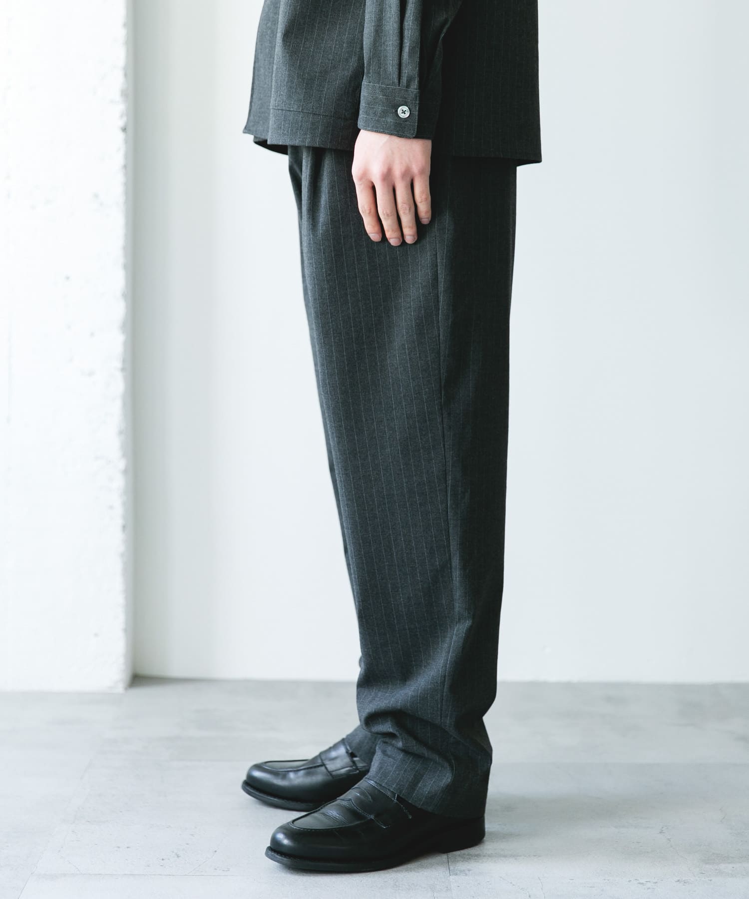 身長：177cm サイズ：L