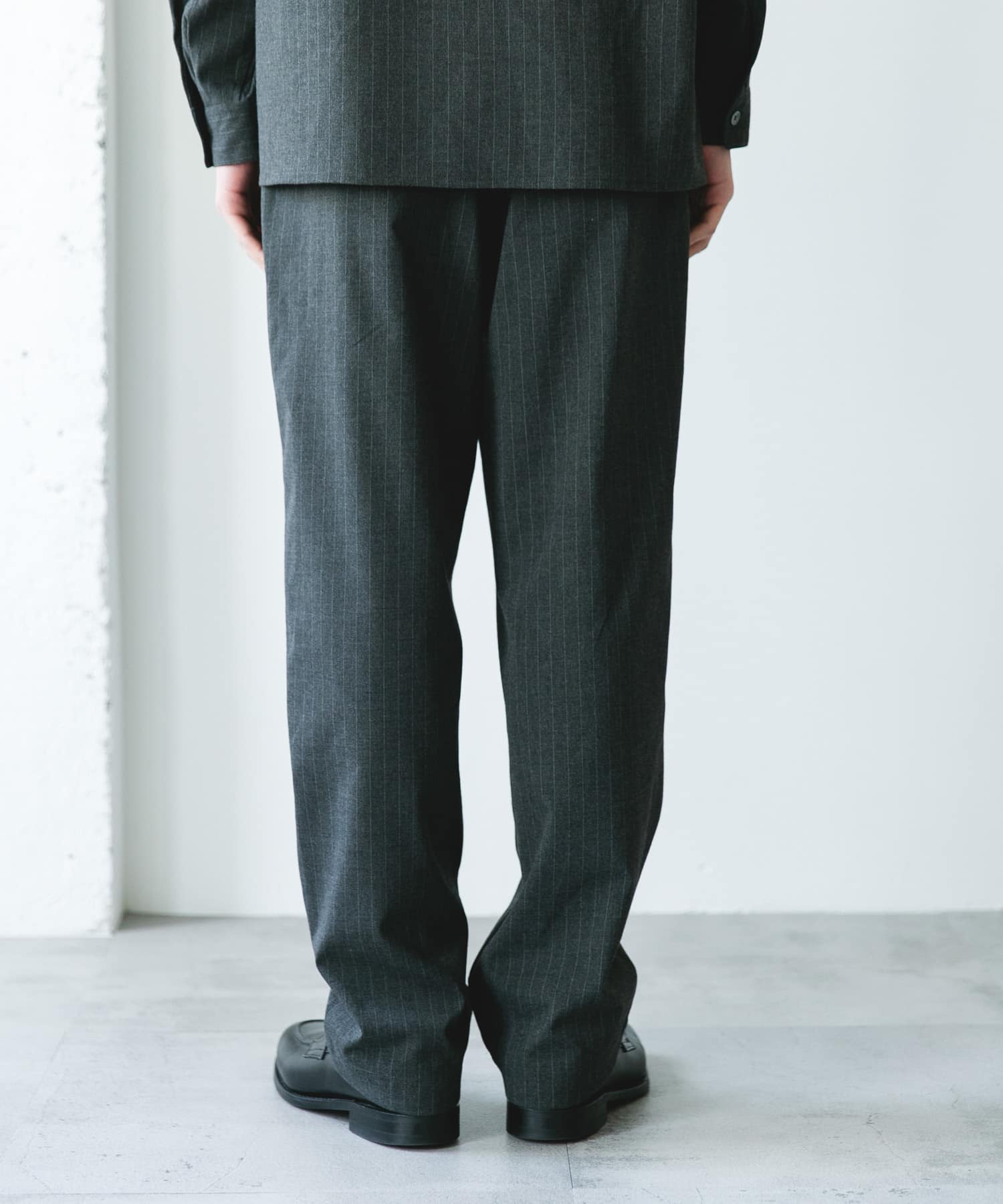 身長：177cm サイズ：L