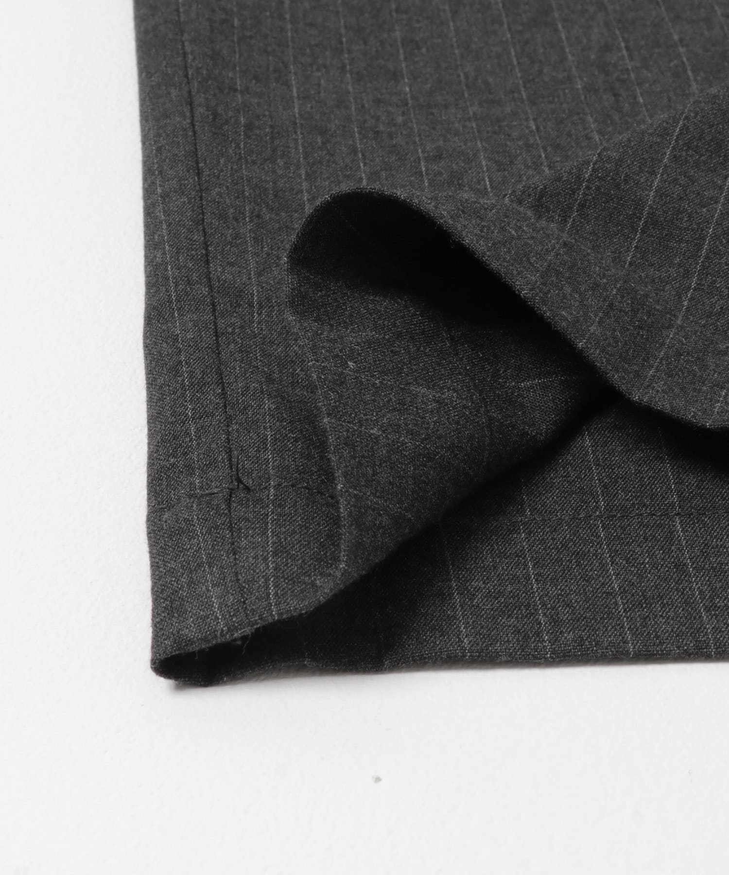 ウールライクイージートラウザー STRIPE M