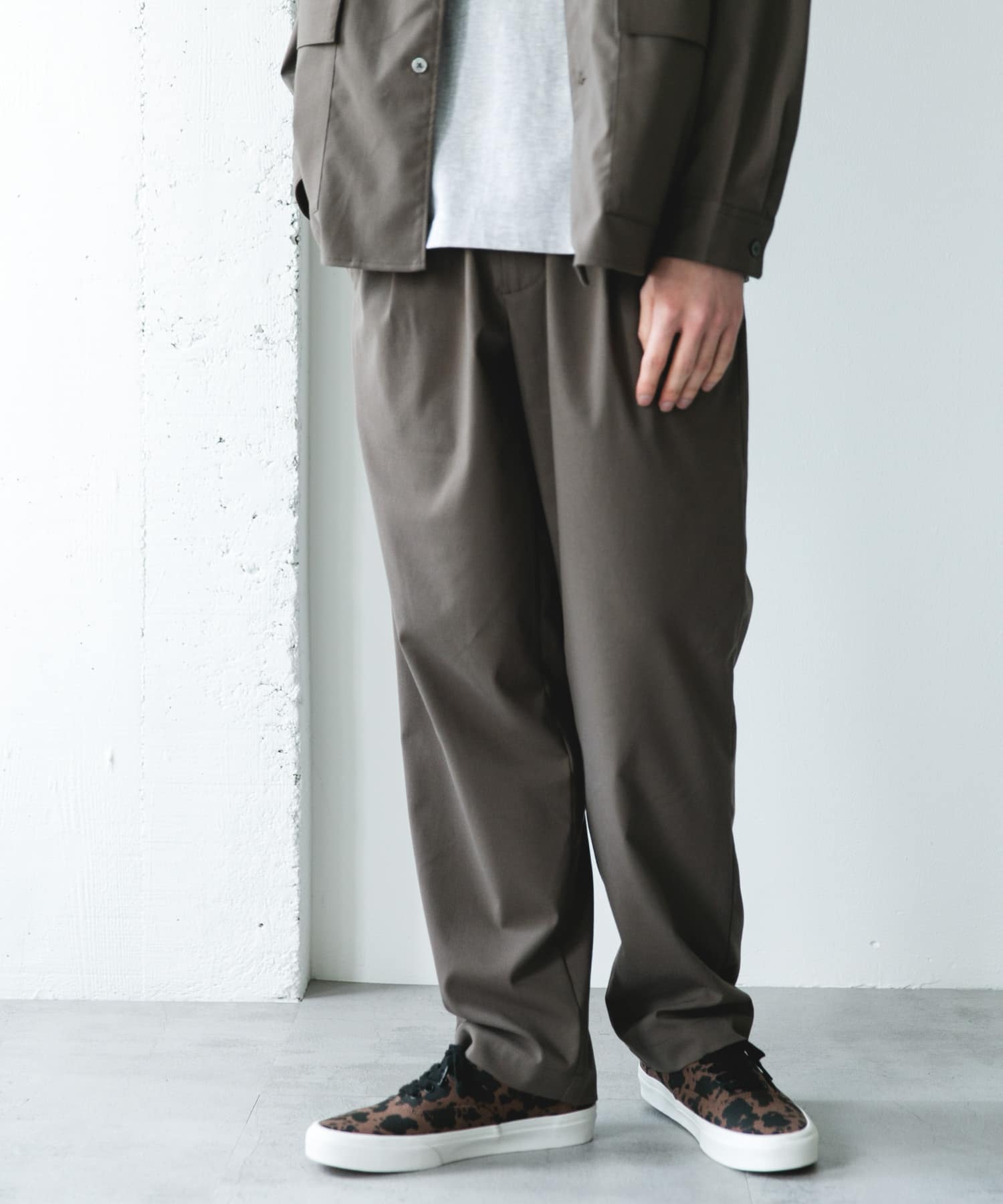 身長：177cm サイズ：M