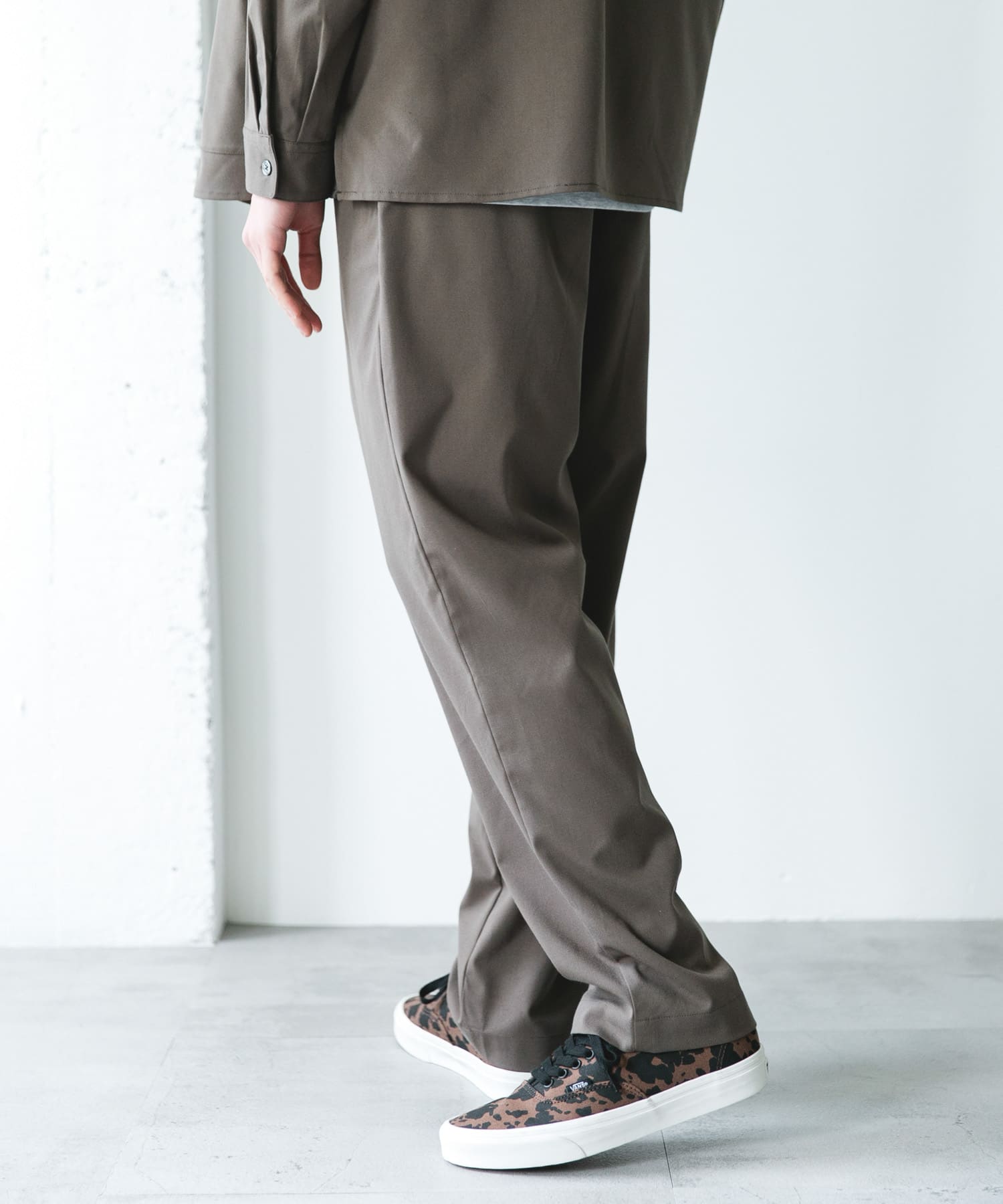 身長：177cm サイズ：M